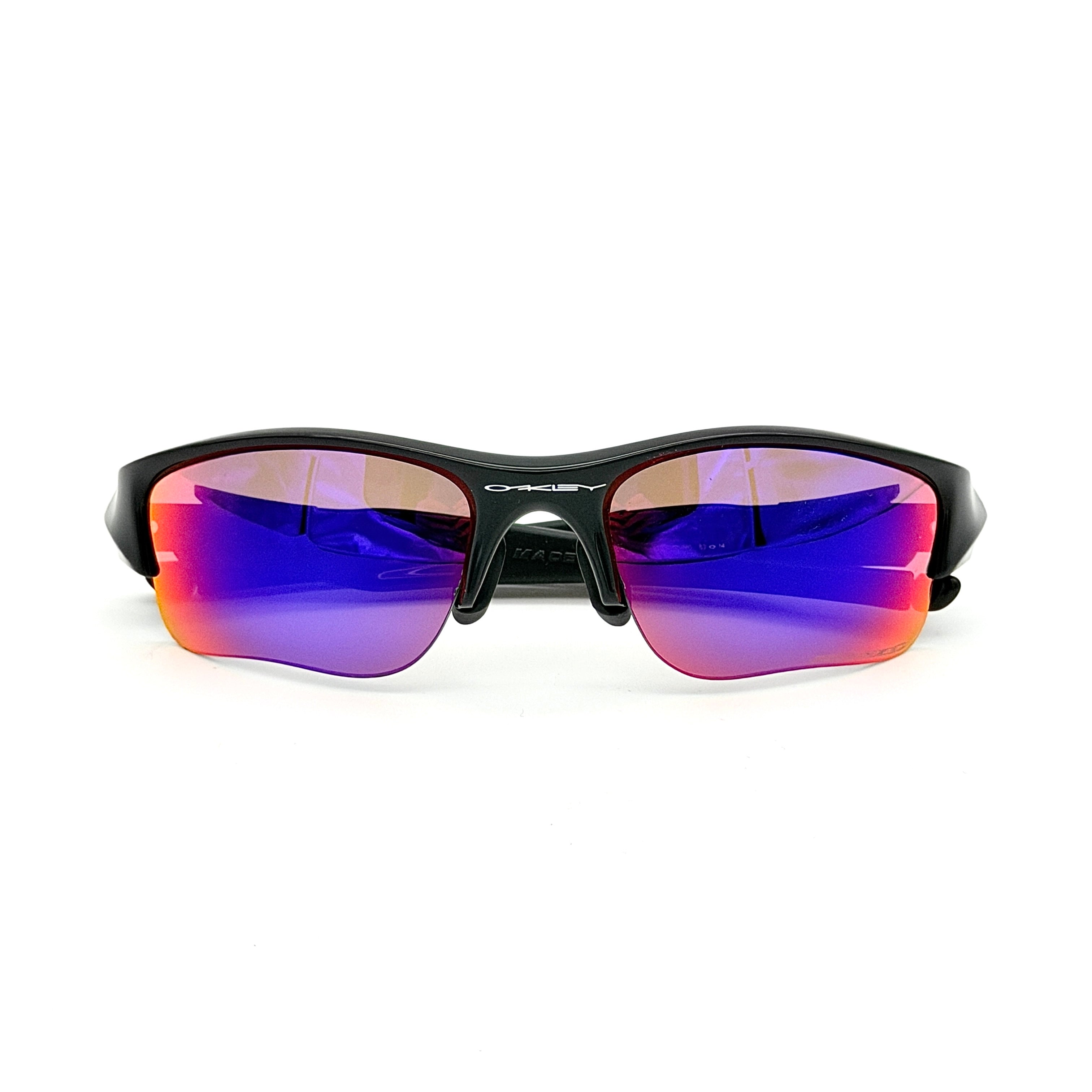 Oakley Flak Jacket XLJ Sunglasses Black