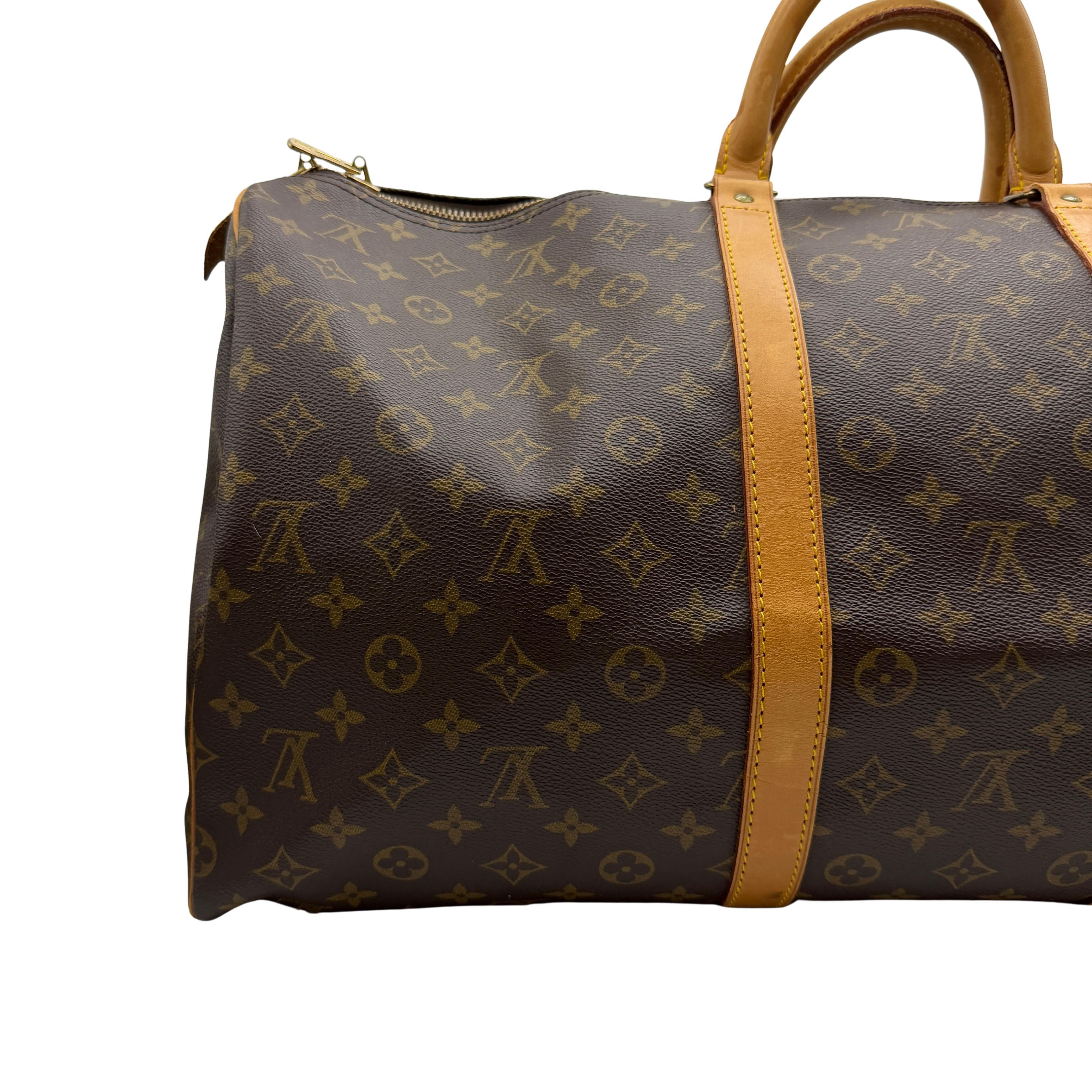 Louis Vuitton Monogram Keepall 55 Duffle Bag