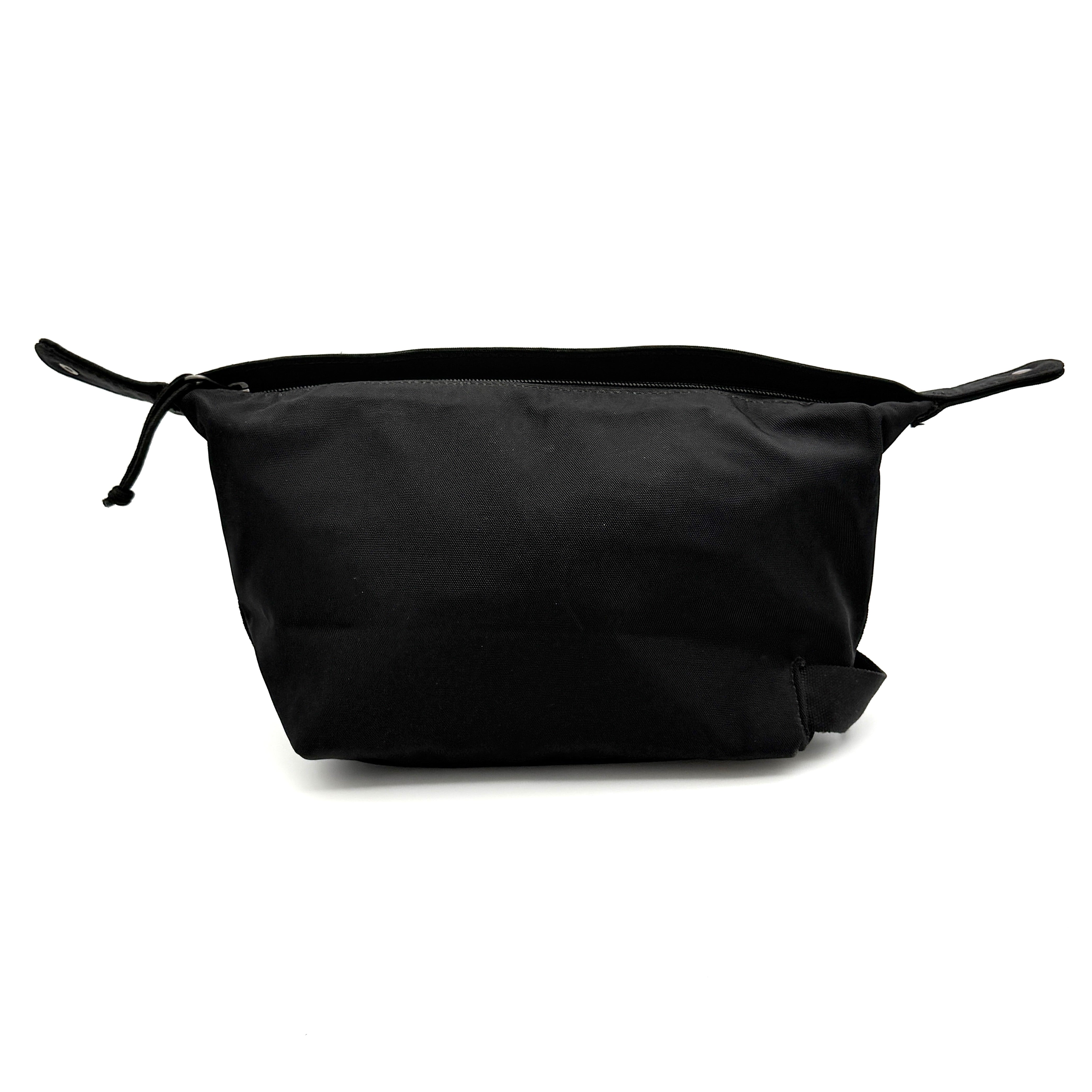 Balenciaga Explorer Nylon Pouch Black