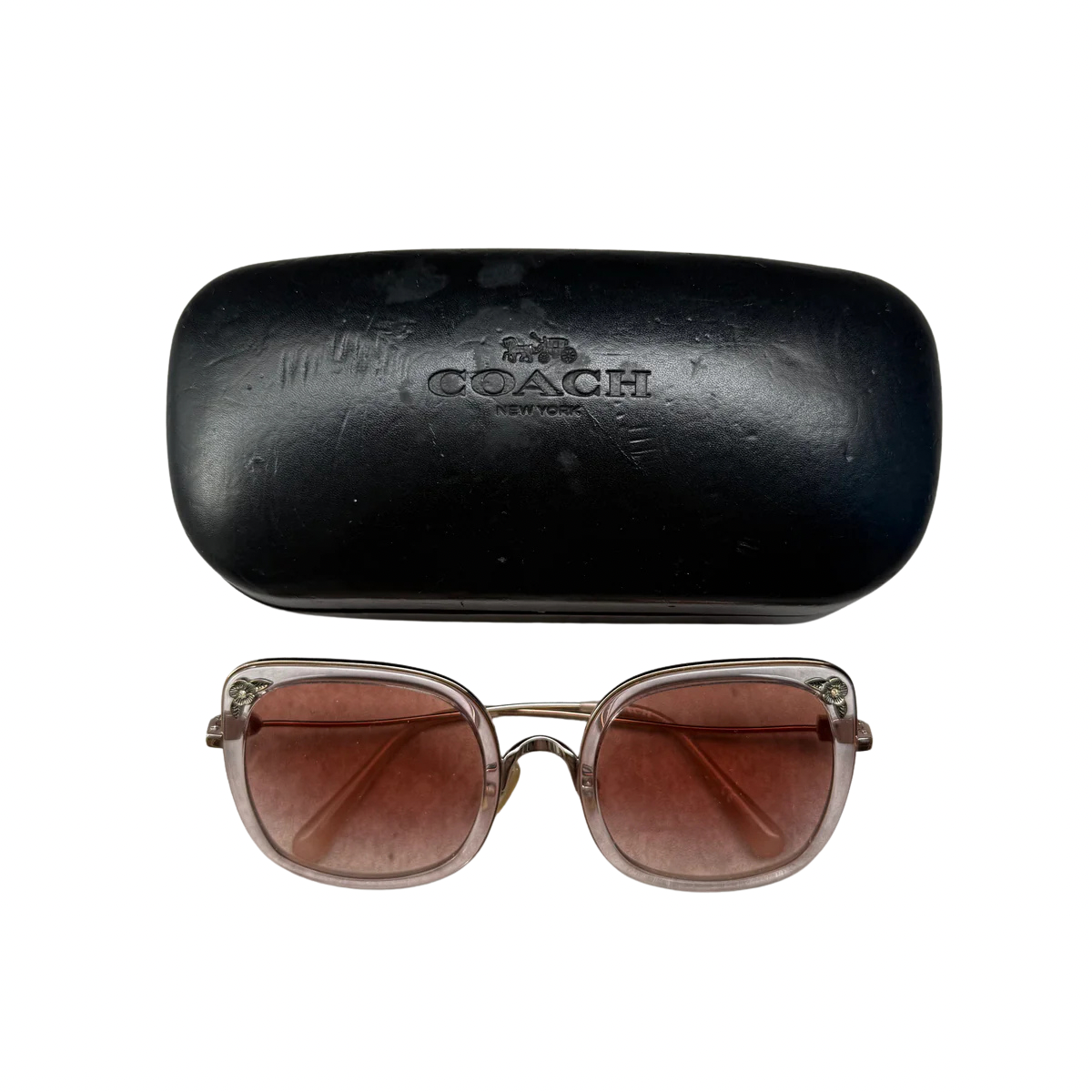 Coach Vintage Sunglasses Rose Gold/Pink