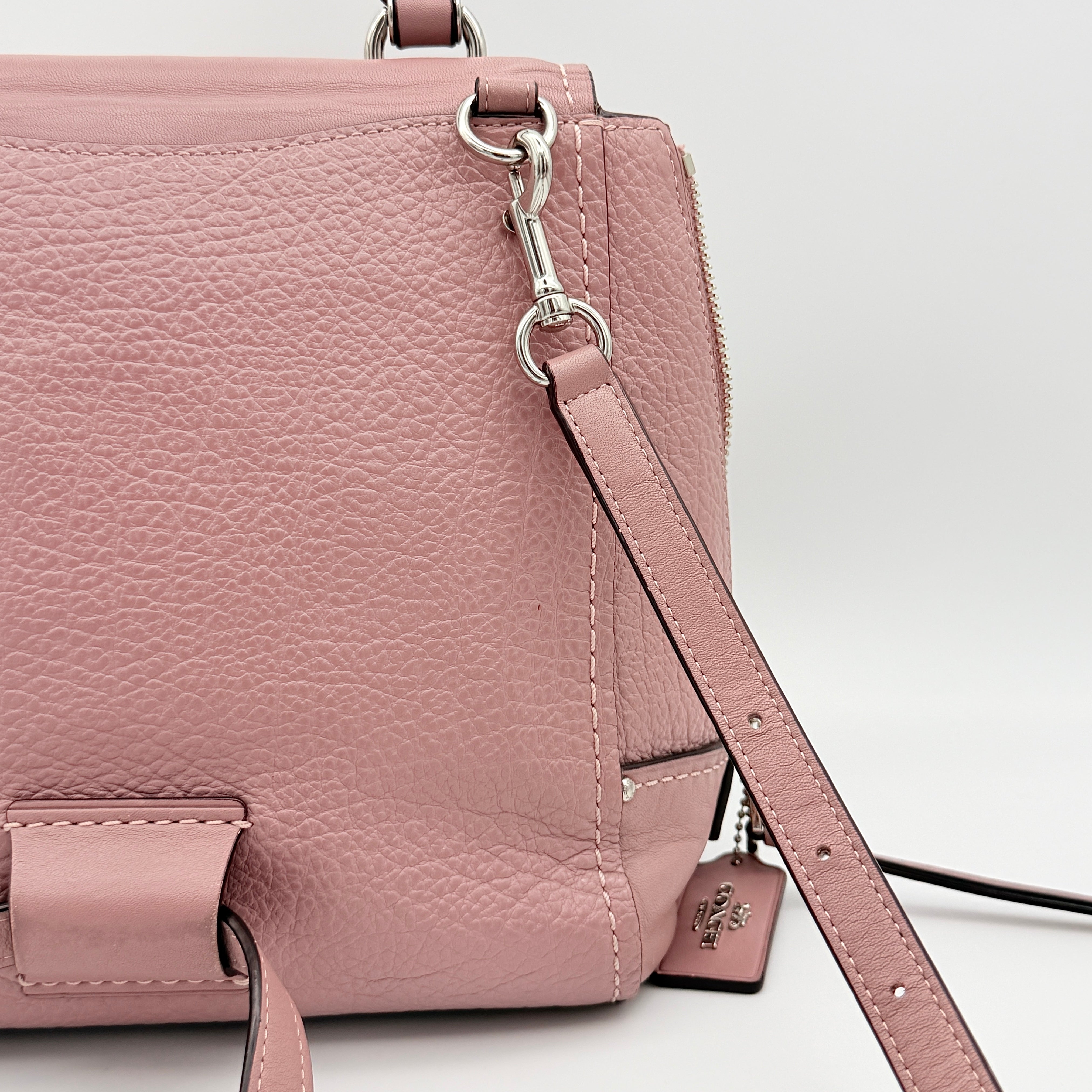 Coach Faye Convertible Backpack Dusty Pink