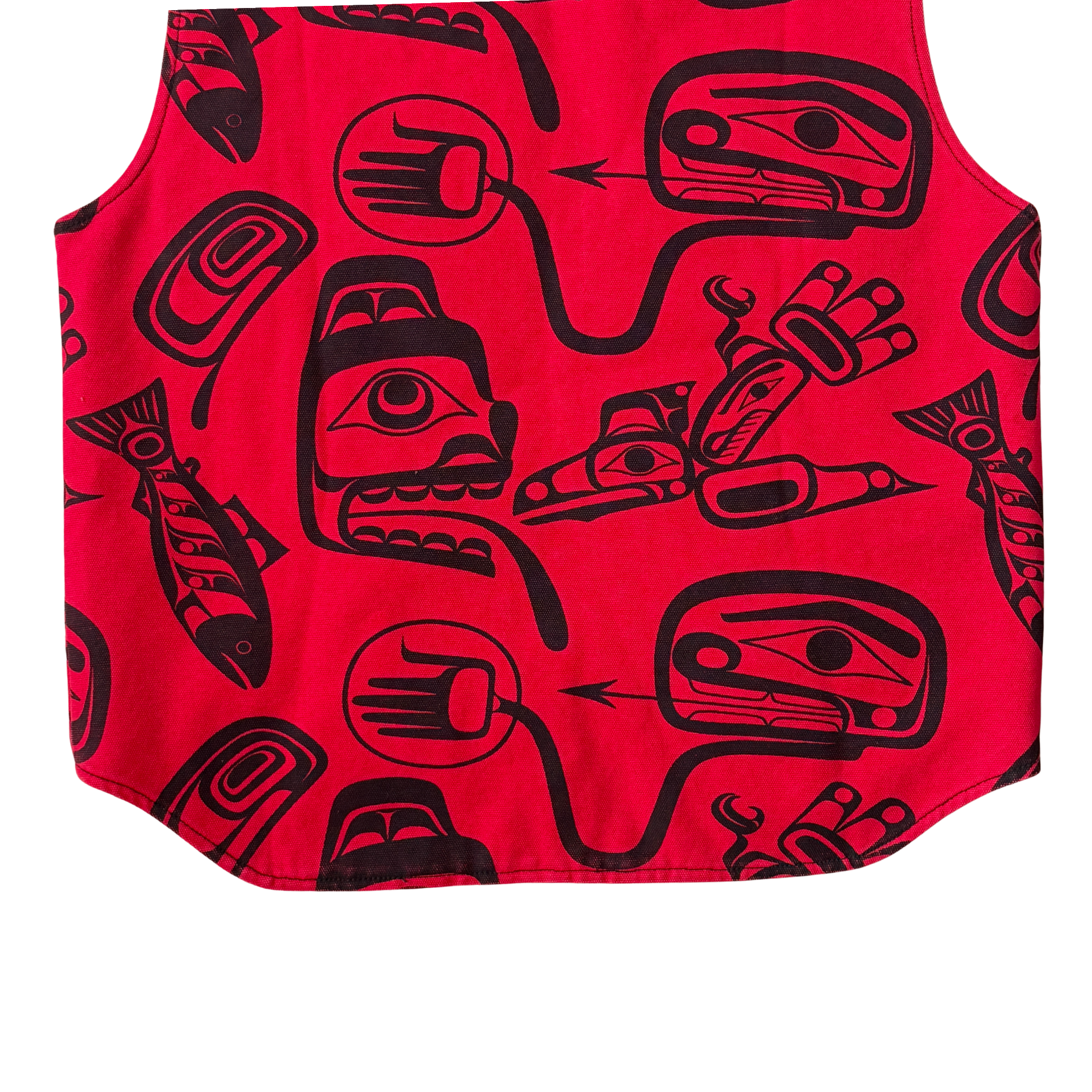 Supreme Haida Work Vest Red
