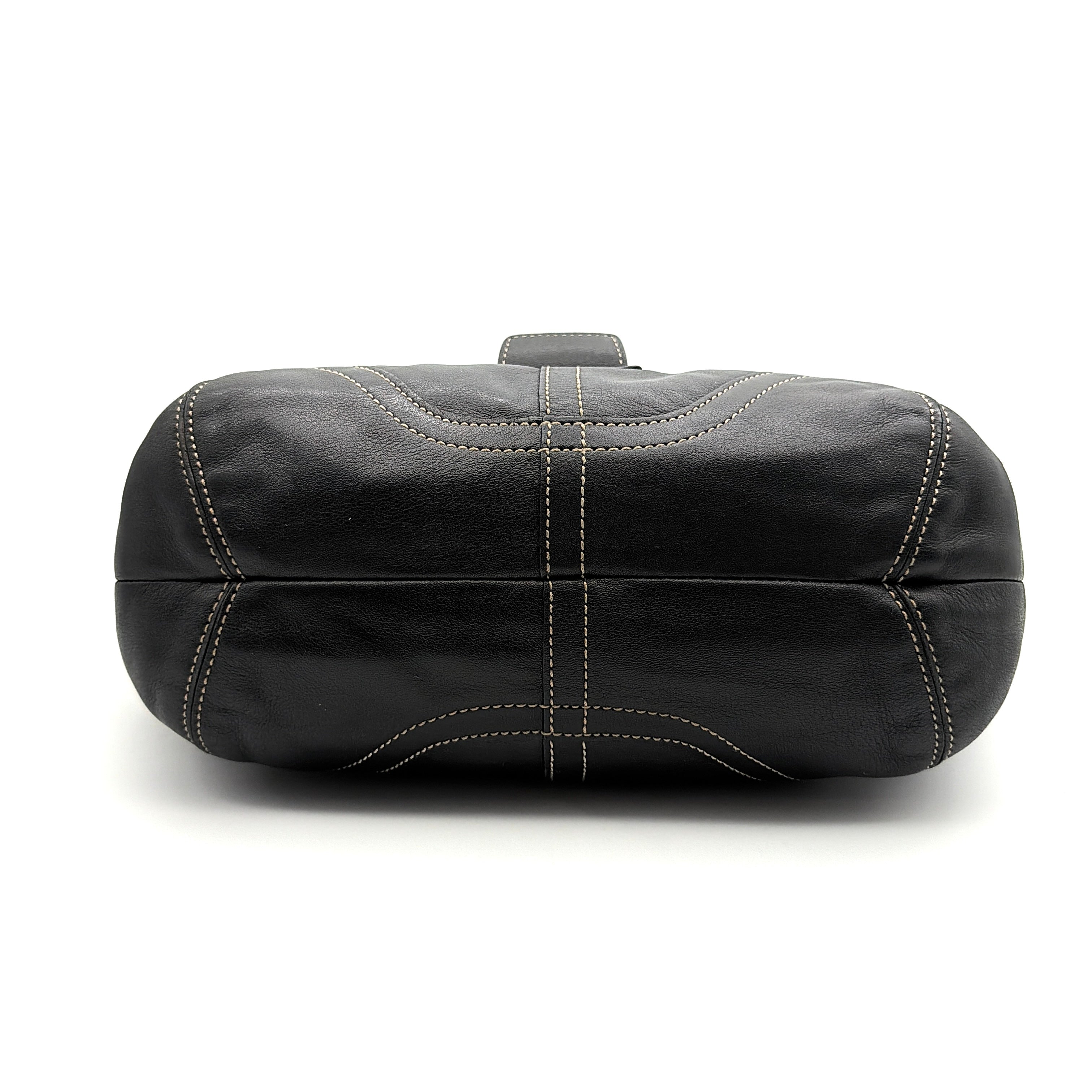 Coach Y2K Soho Shoulder Bag Black