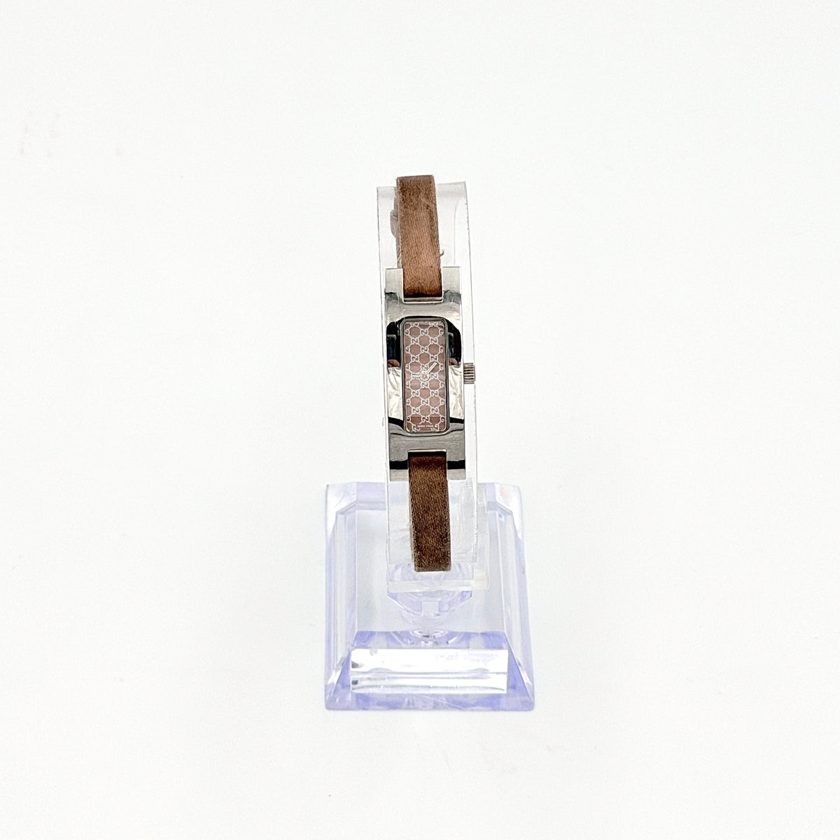 Gucci 3900L GG Monogram Pink Dial Watch