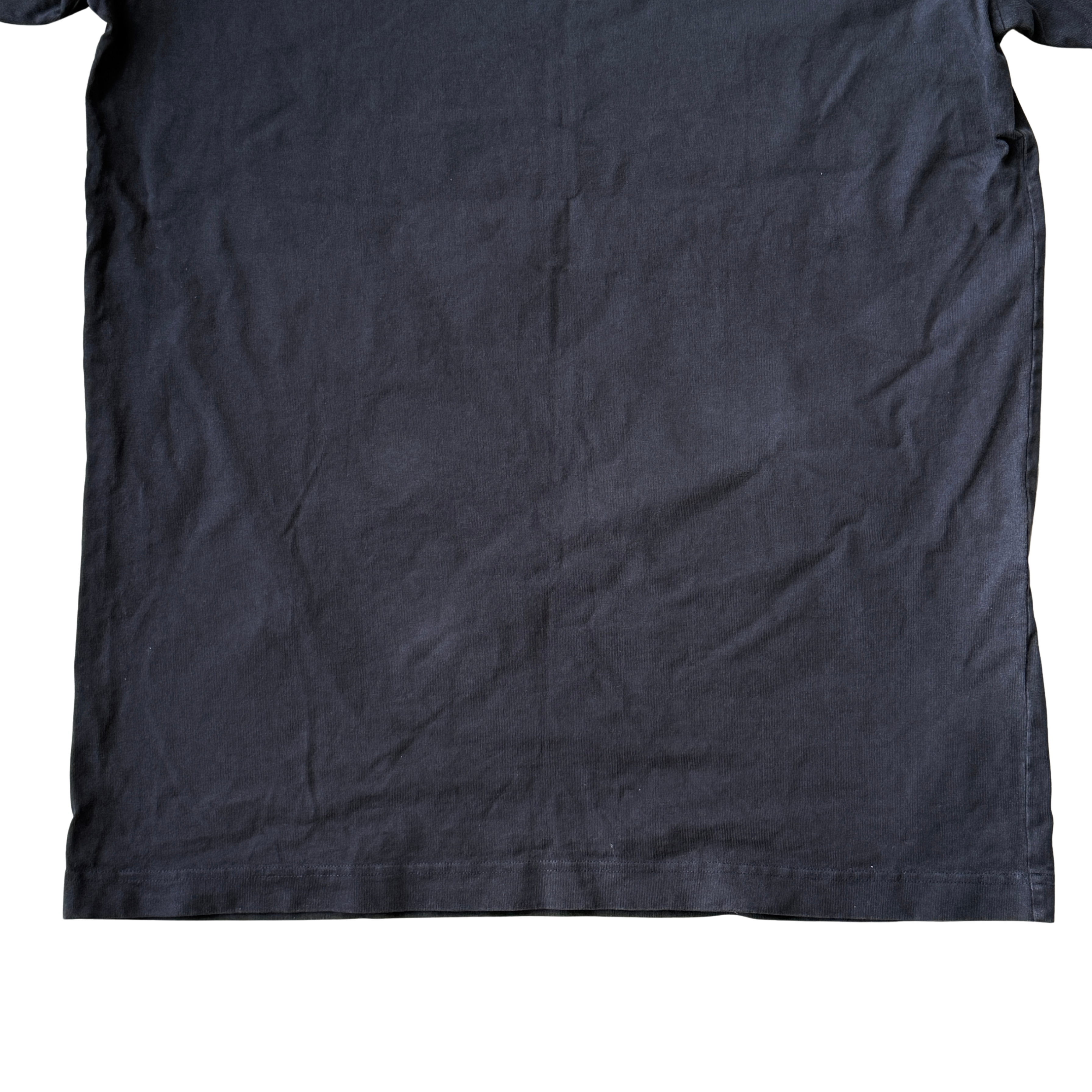(XXS) Acne Studios Stamp Logo T-shirt Black
