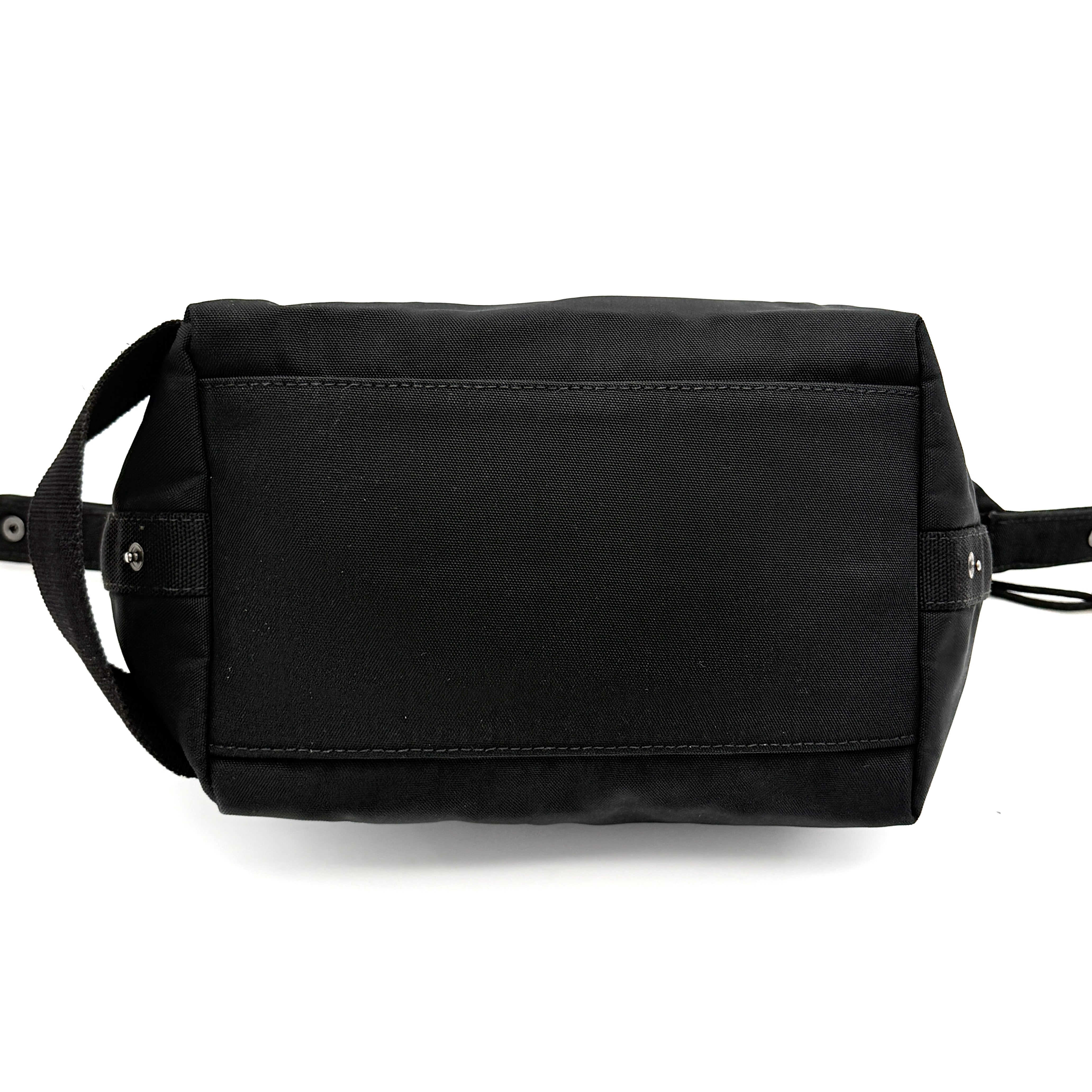 Balenciaga Explorer Nylon Pouch Black