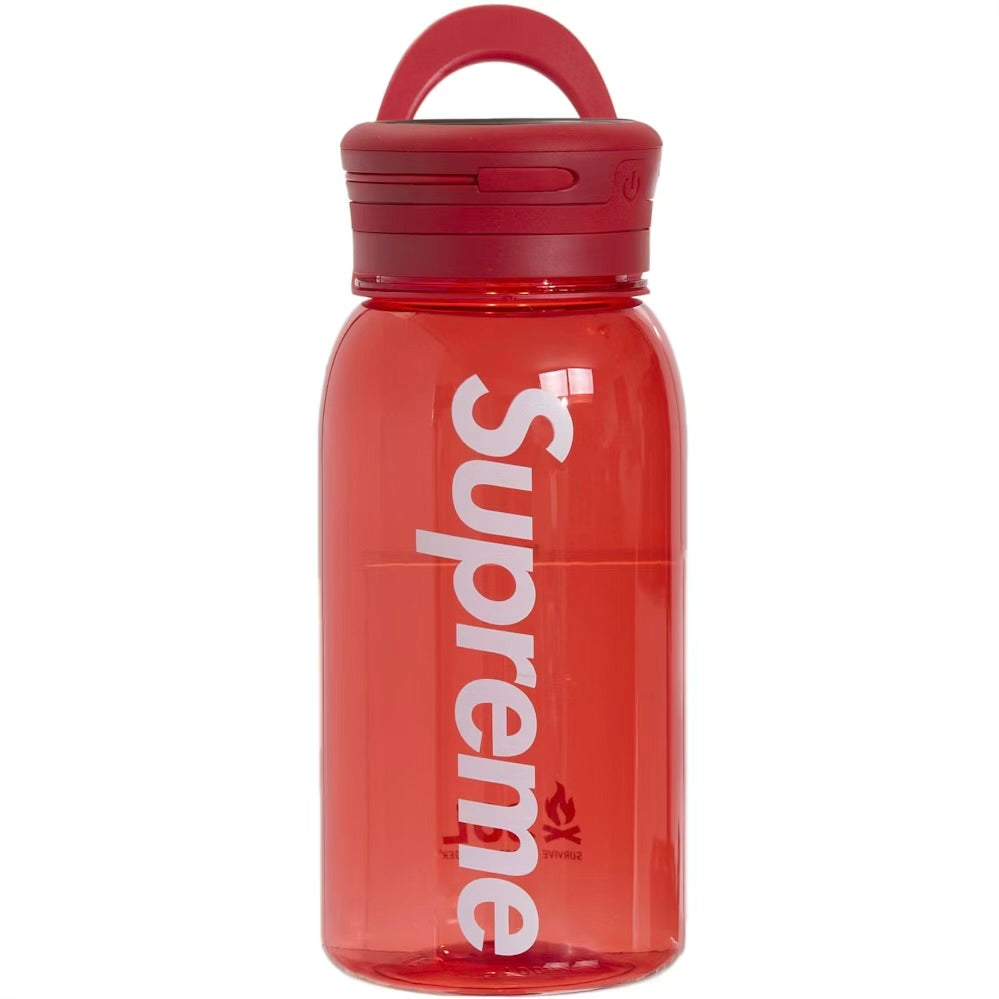 Supreme SOL Rechargeable Lantern Water Bottle Red