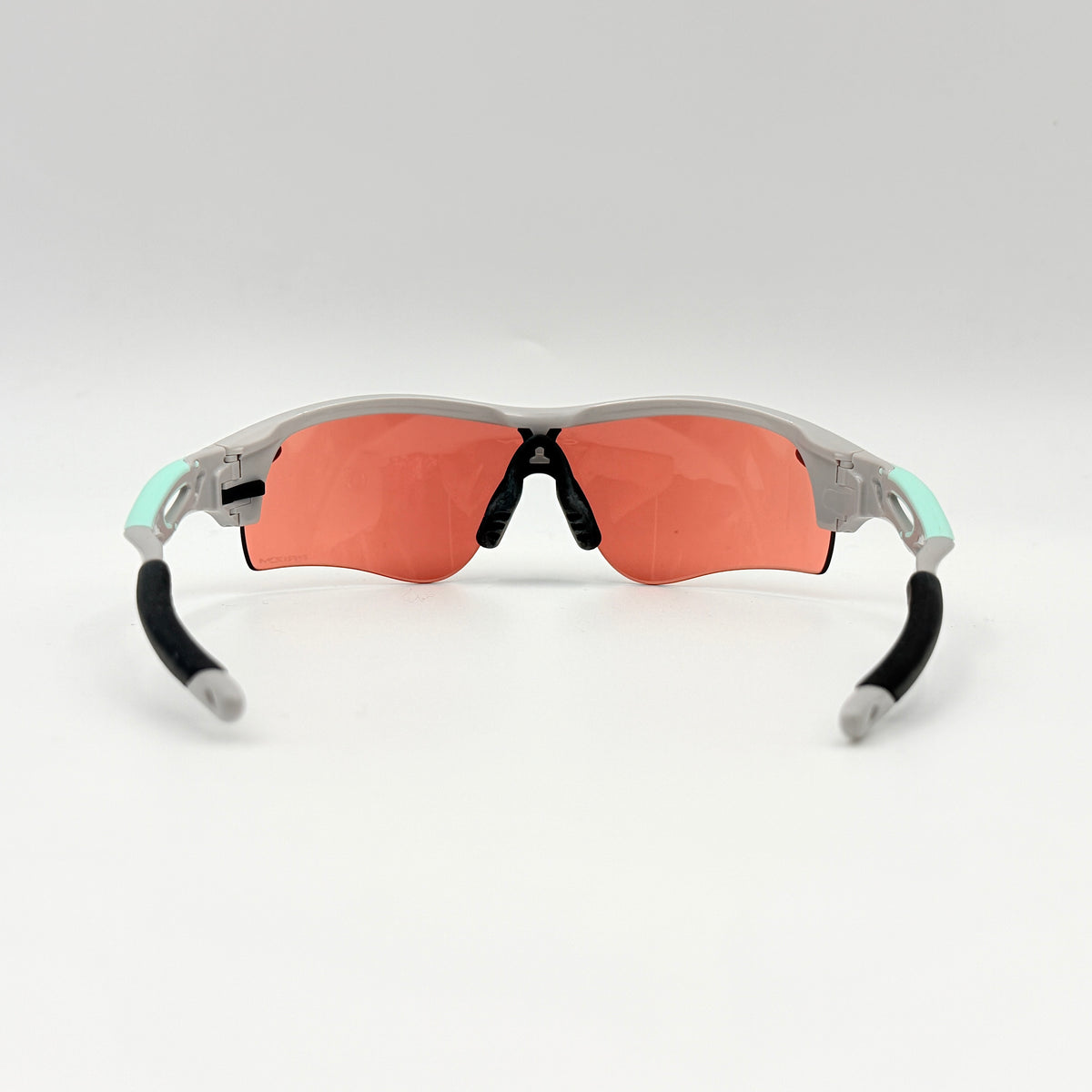 Oakley Radarlock Path OO9206-4838 Sunglasses Cool Grey/Mint Green