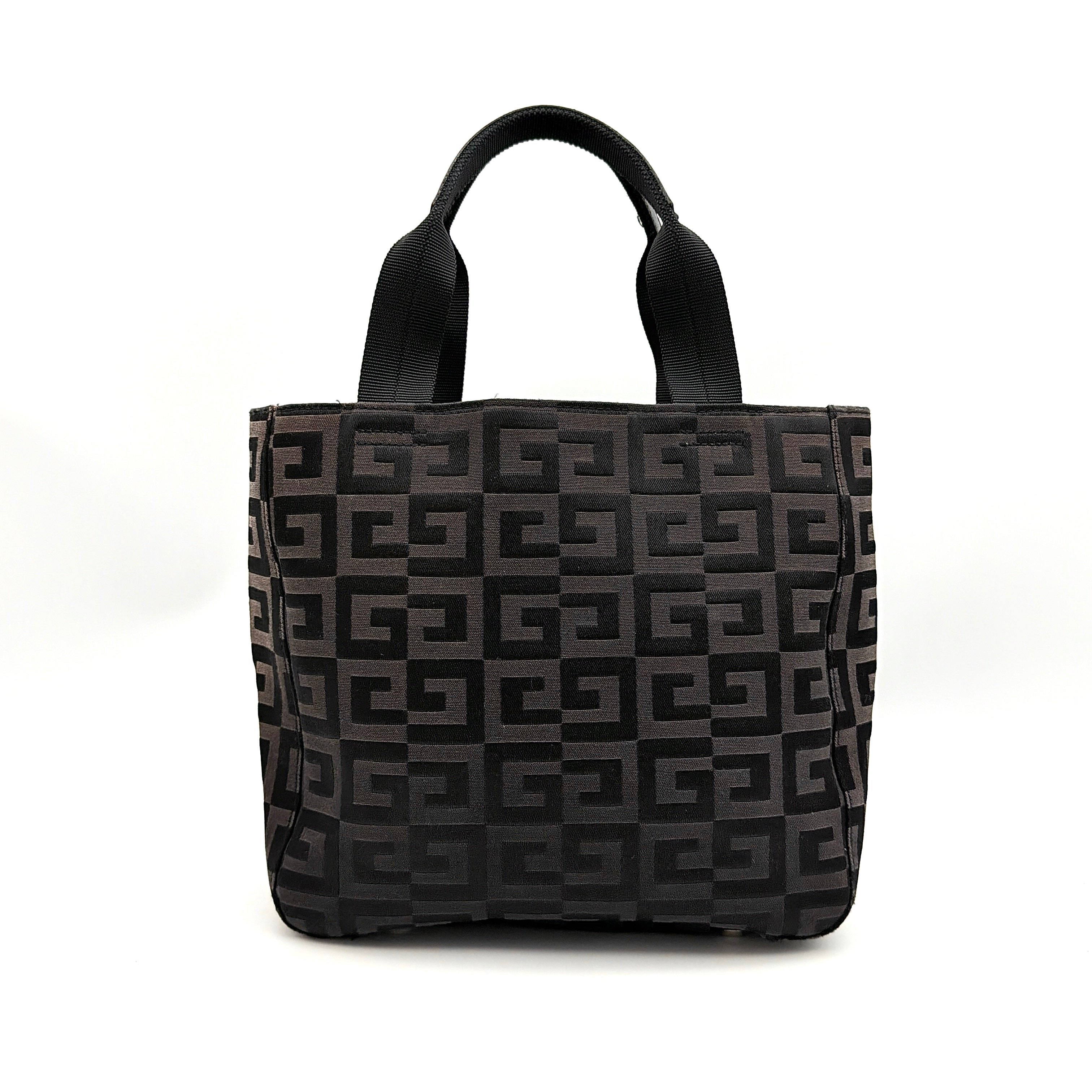 Givenchy 4G Monogram Tote Bag Brown