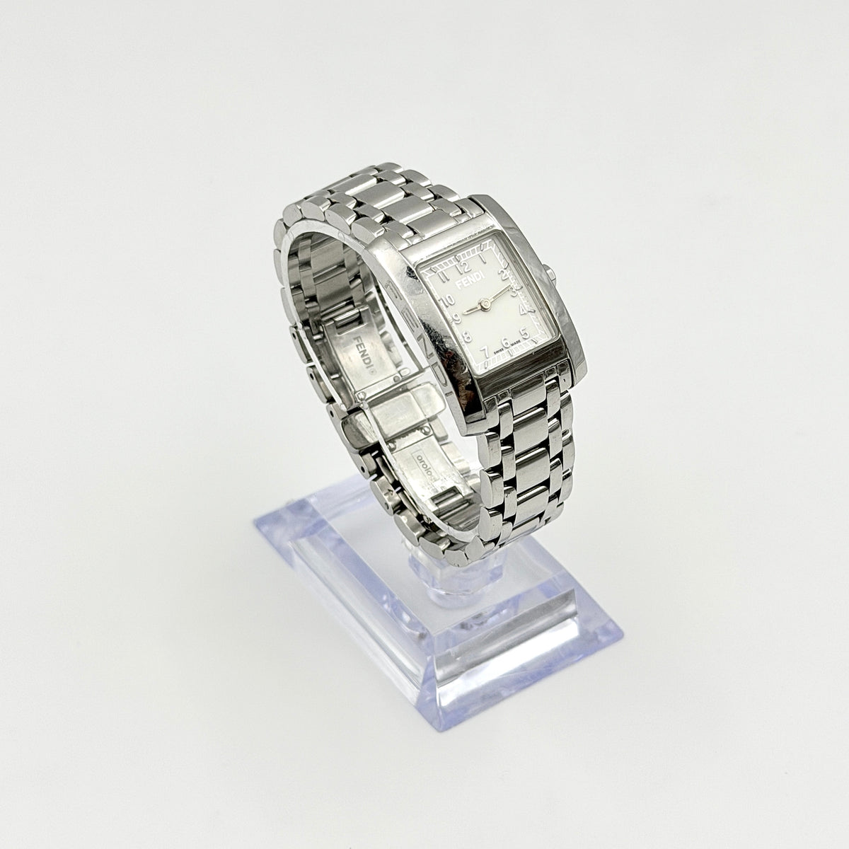 Fendi 7000L Stainless Steel Watch Silver