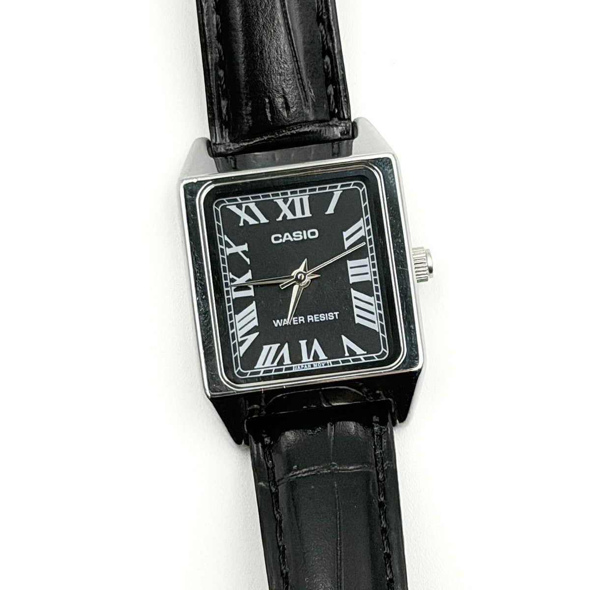 Casio LTP-V007L-1B Black Dial Watch Black
