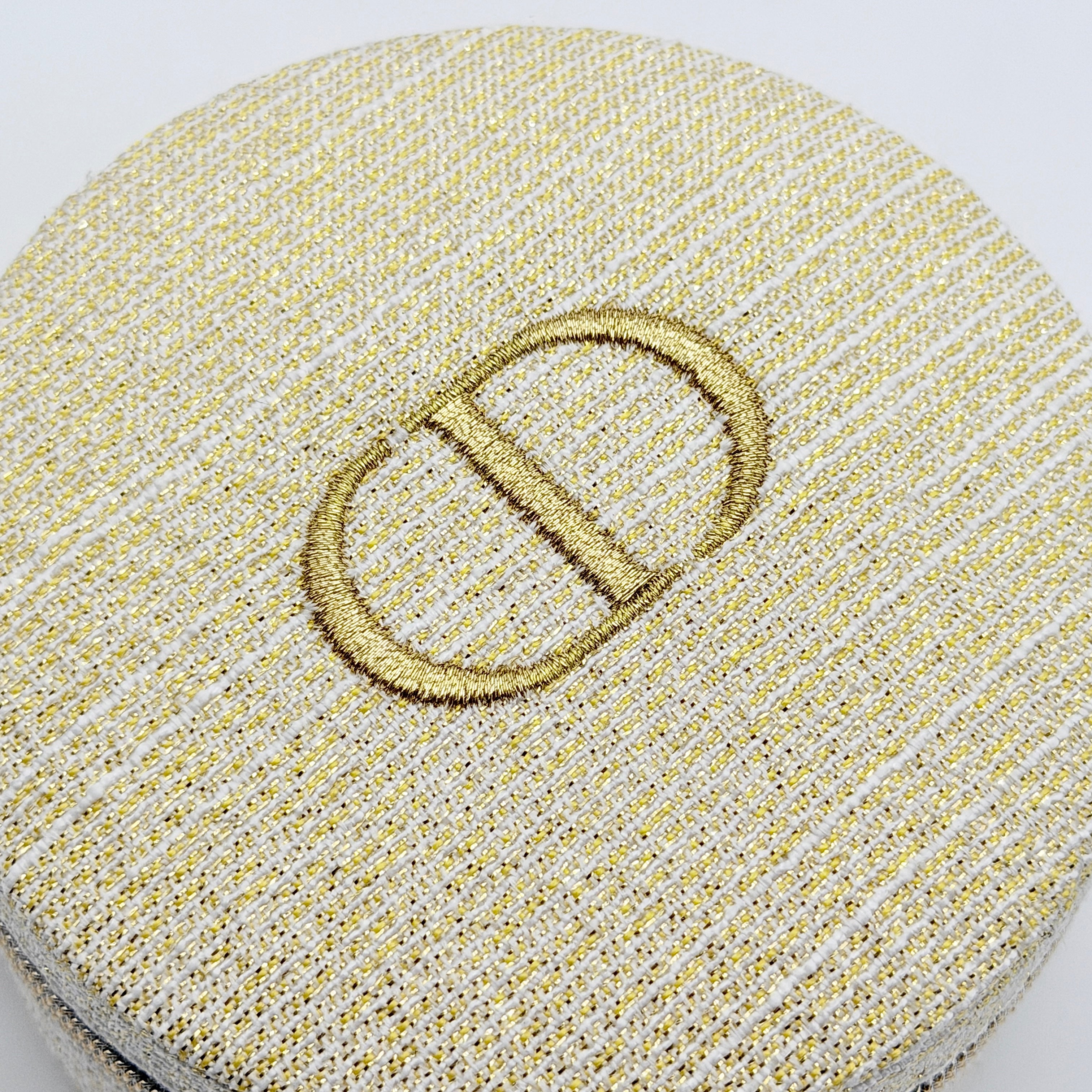 Dior CD Pouch Gold