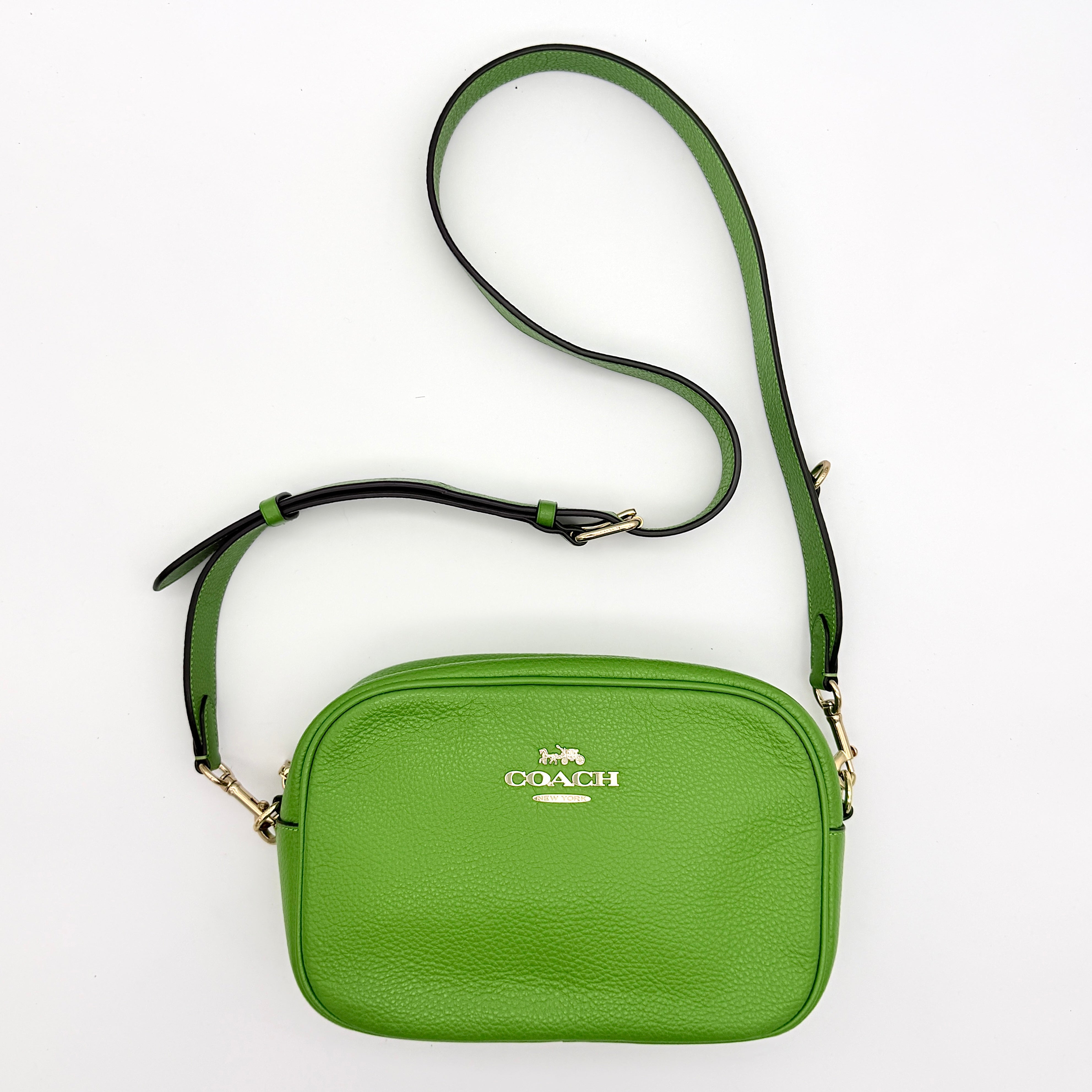 Coach Jamie Camera Crossbody Bag Green