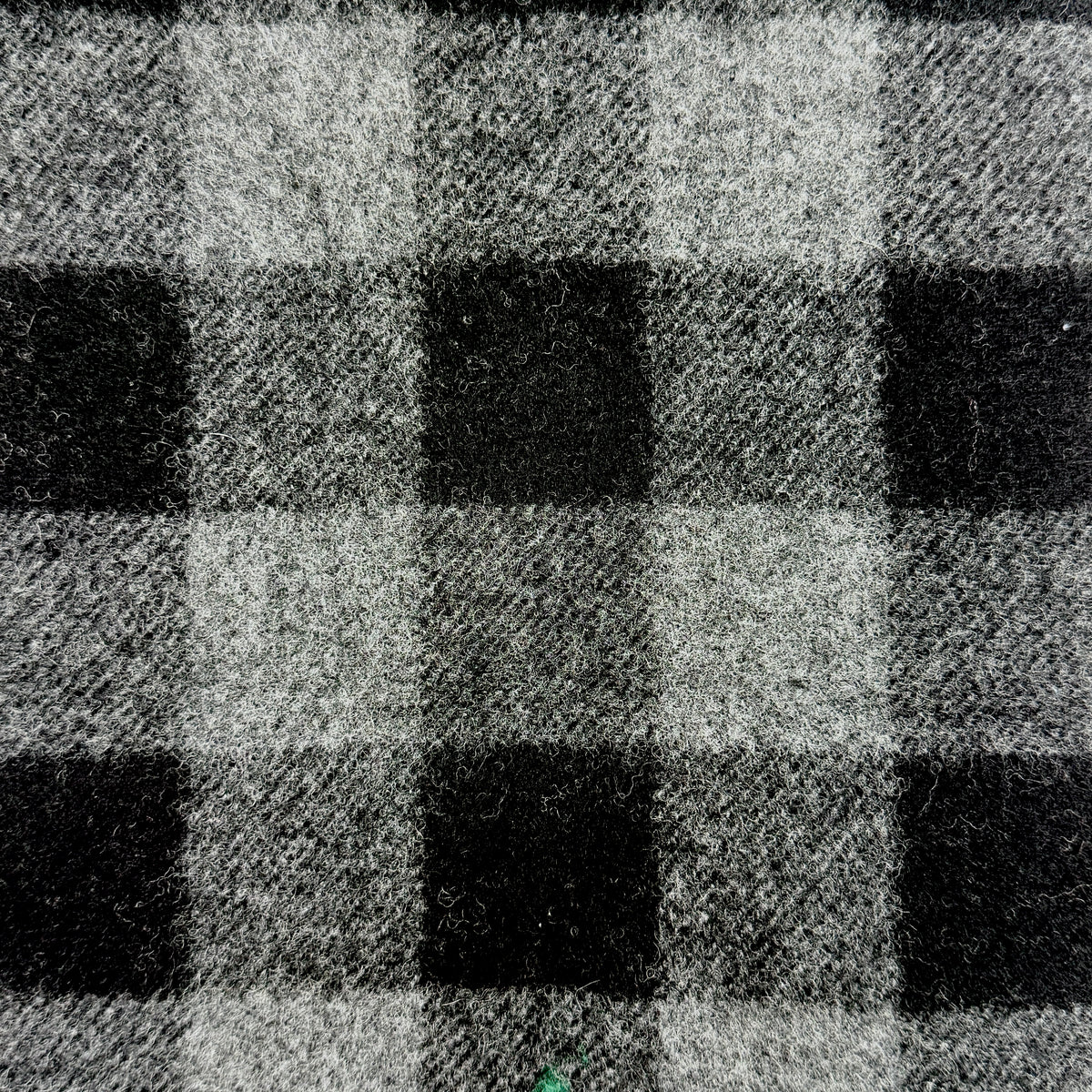 Polo Ralph Lauren Reversible Buffalo Check Scarf Grey/Black