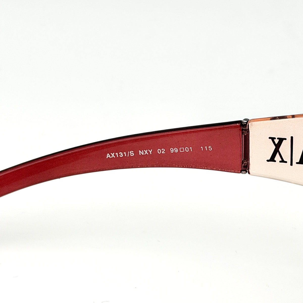 Armani Exchange A|X Logo AX131/S Sunglasses Red