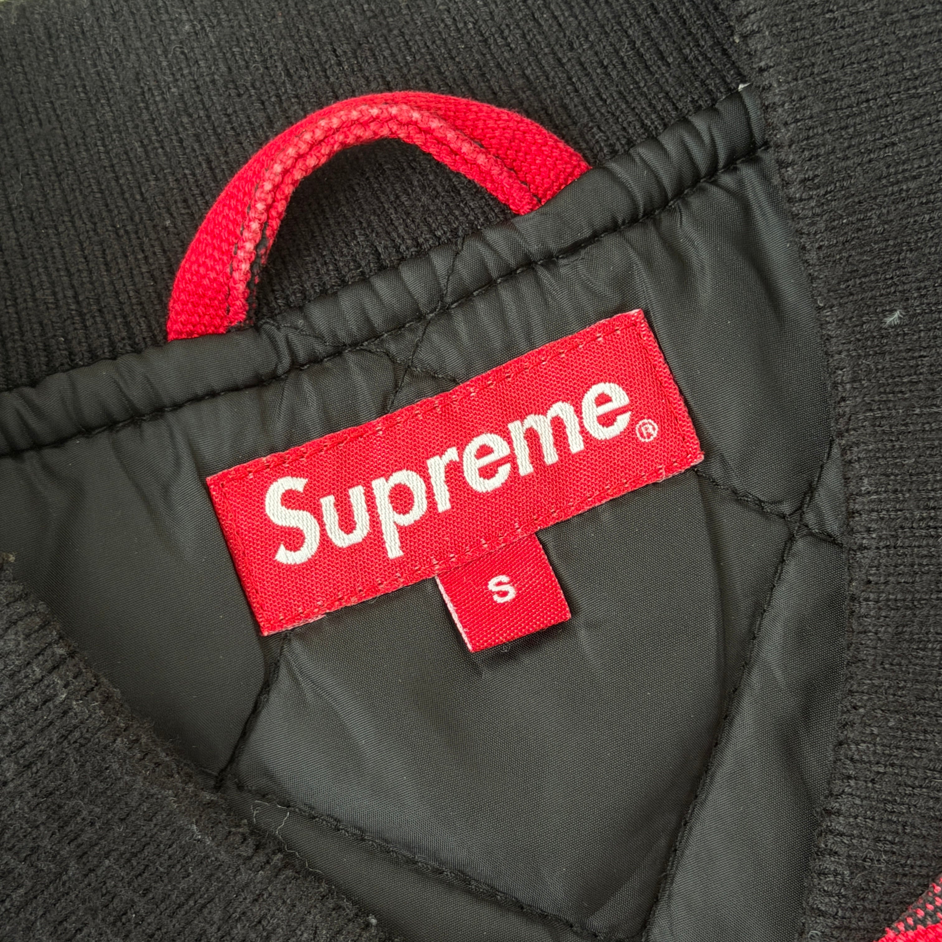 Supreme Haida Work Vest Red
