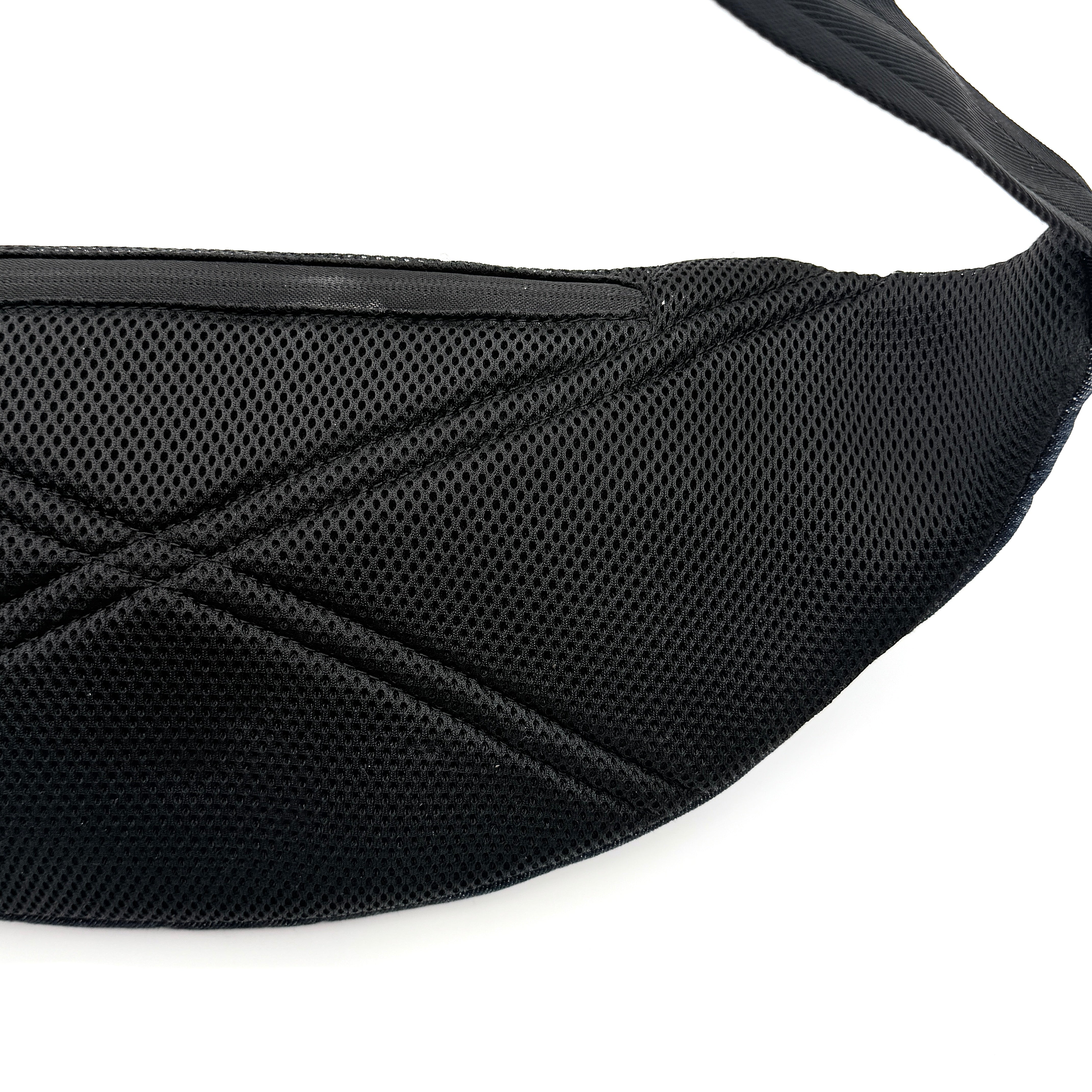 Diesel Logo Belt Bag Denim Blue