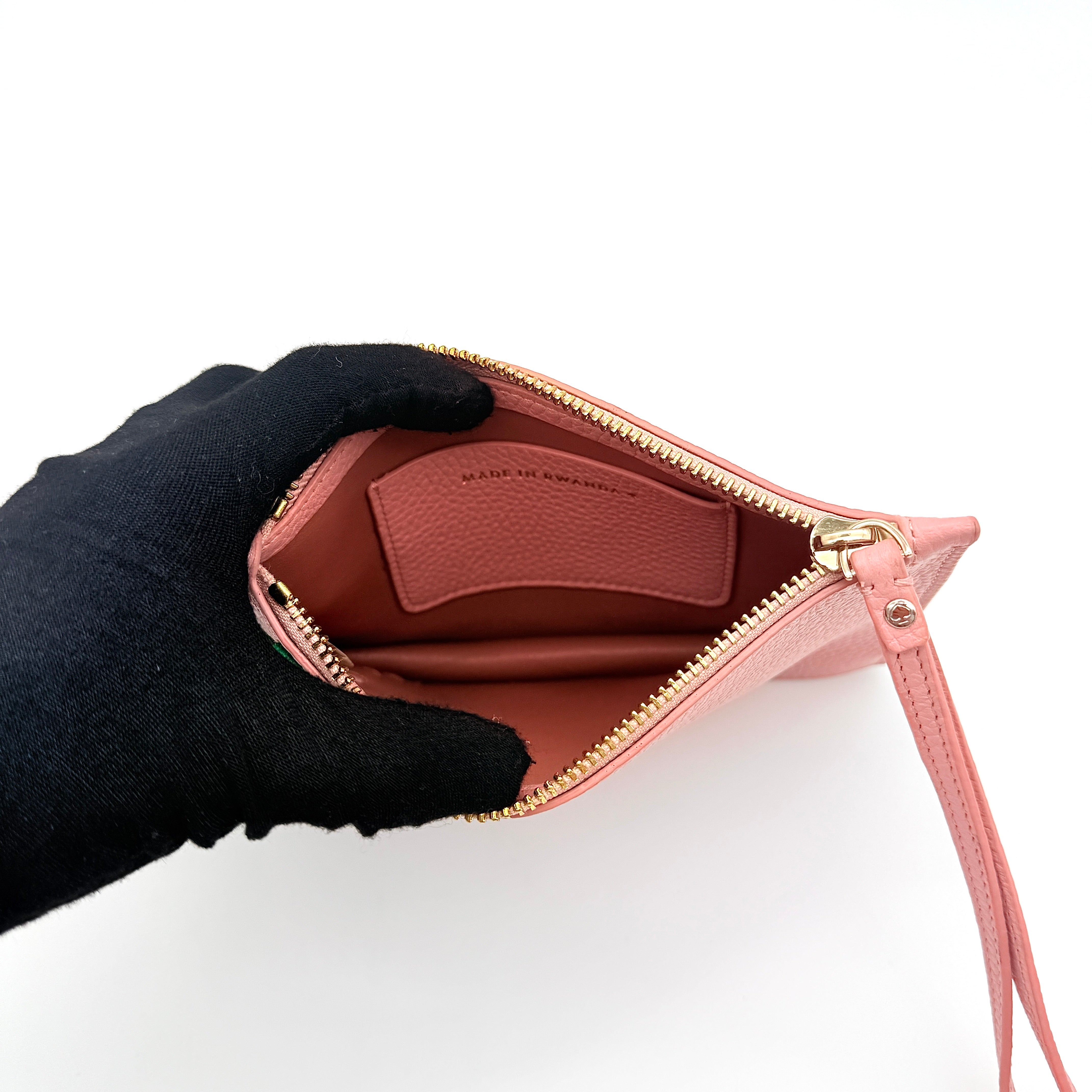 Kate Spade On Purpose Palm Tree Wristlet Pink