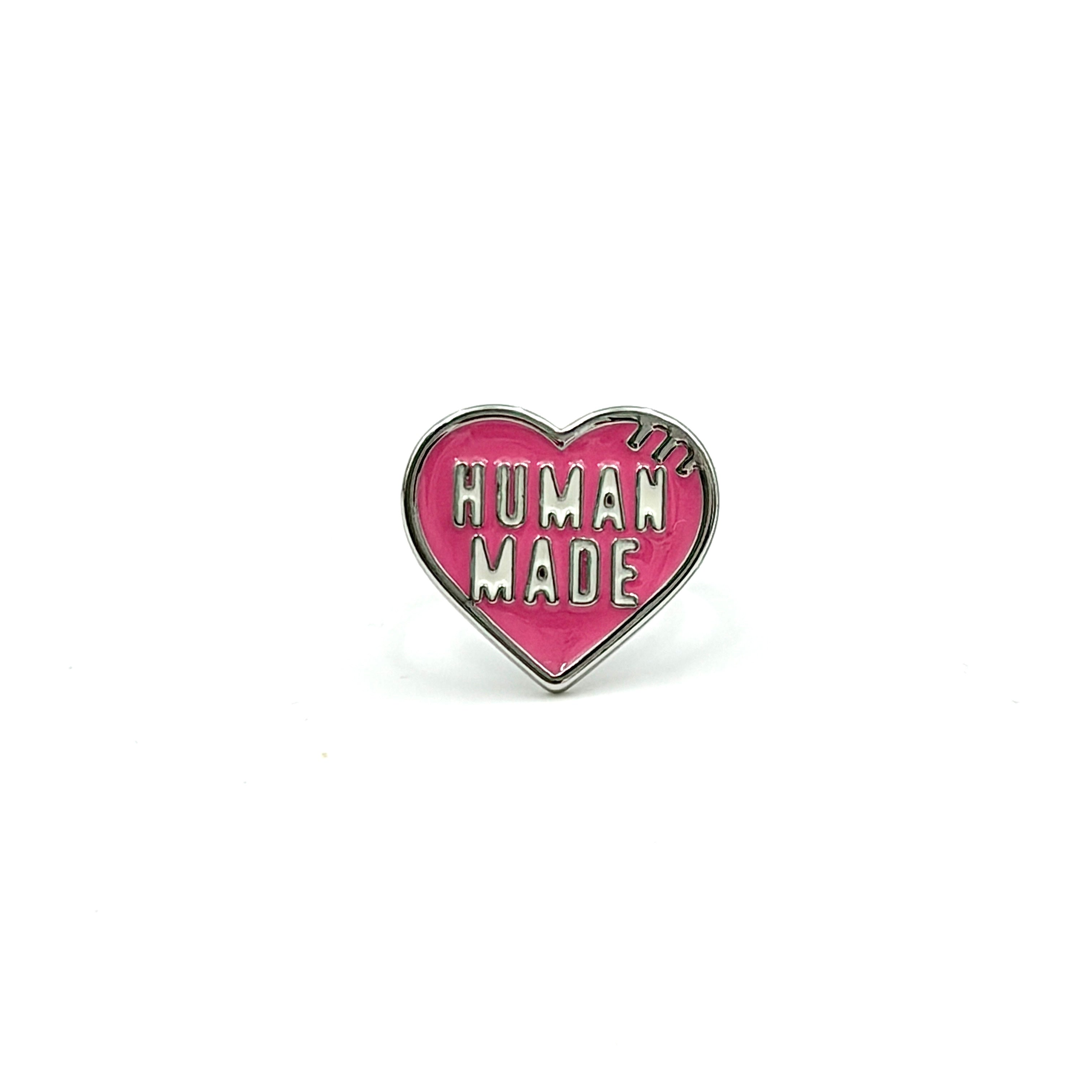 Human Made Heart Ring Pink