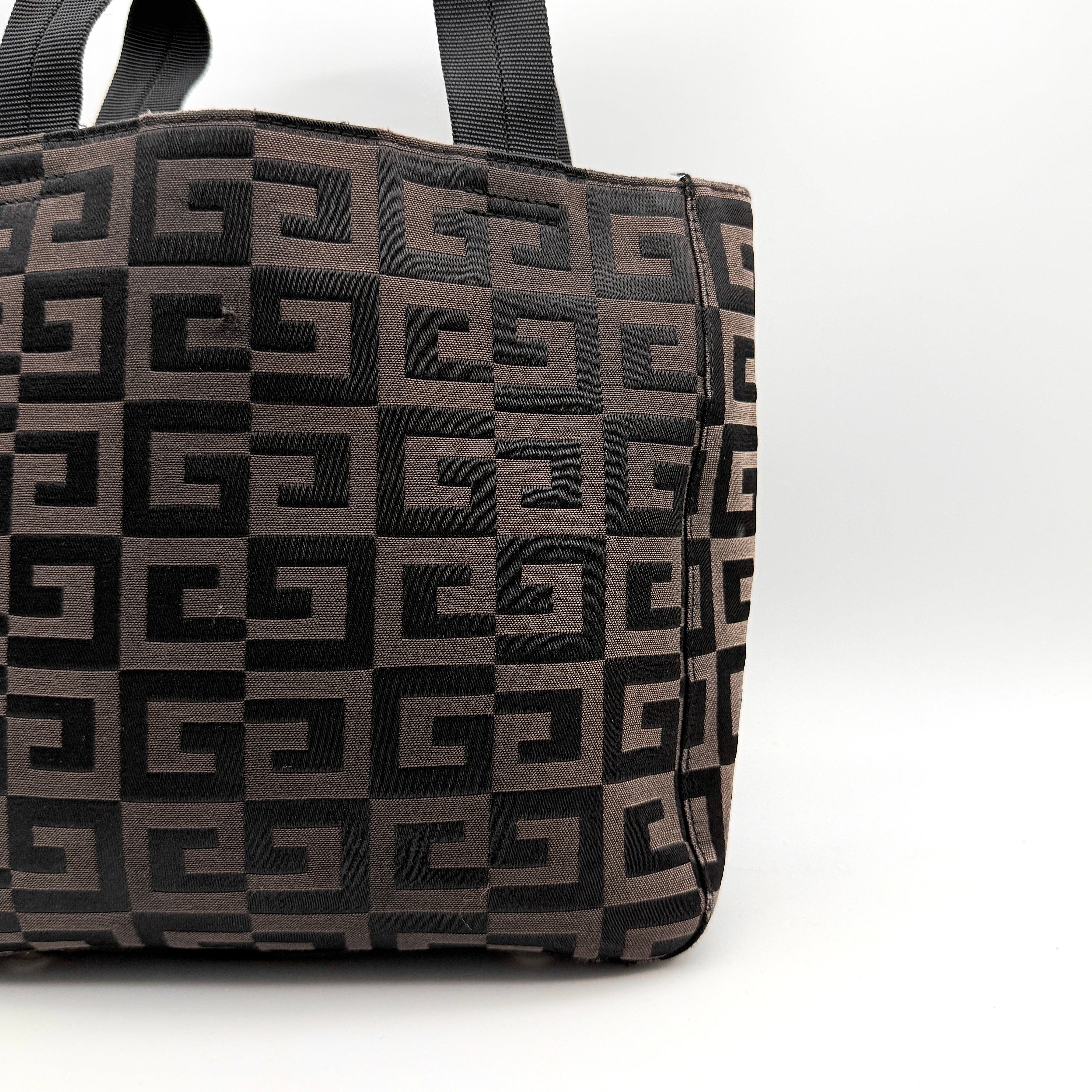 Givenchy 4G Monogram Tote Bag Brown