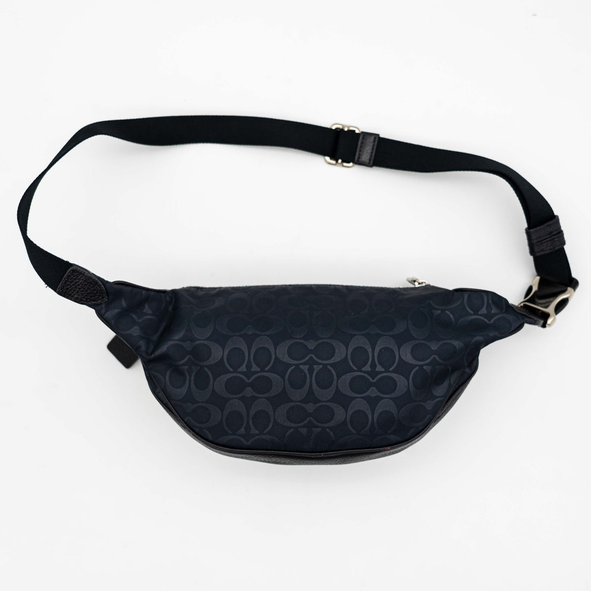 Coach Court Belt Bag Navy Blue