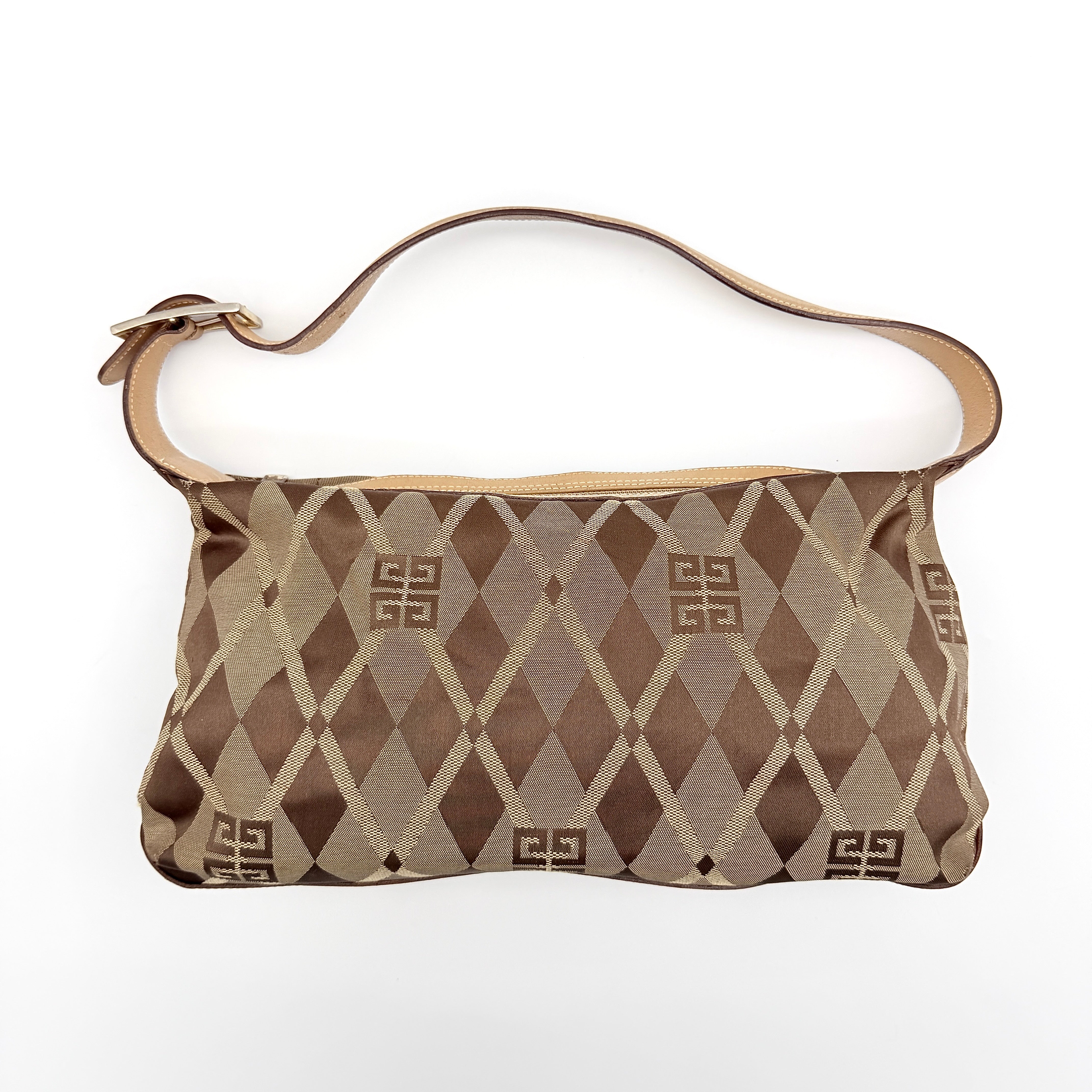 Givenchy 4G Monogram Shoulder Beige/Brown