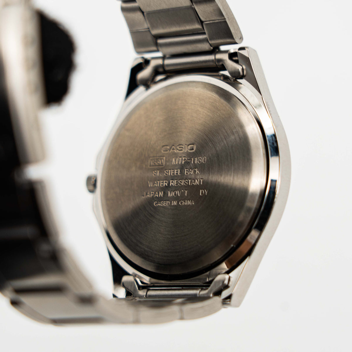 Casio Collection MTP-1130 Stainless Steel Watch