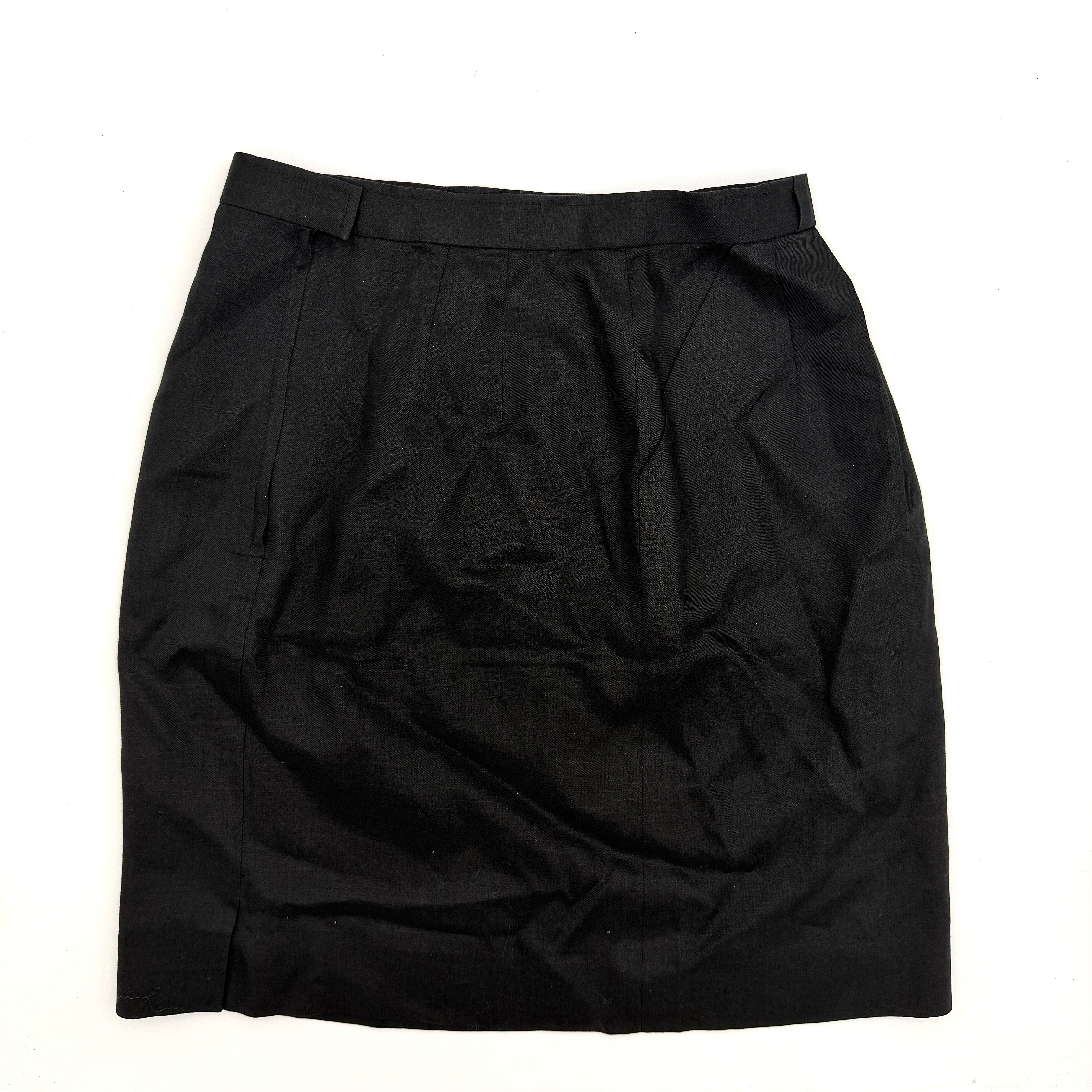 (LL) Dior Pret-a-Porter Skirt Black