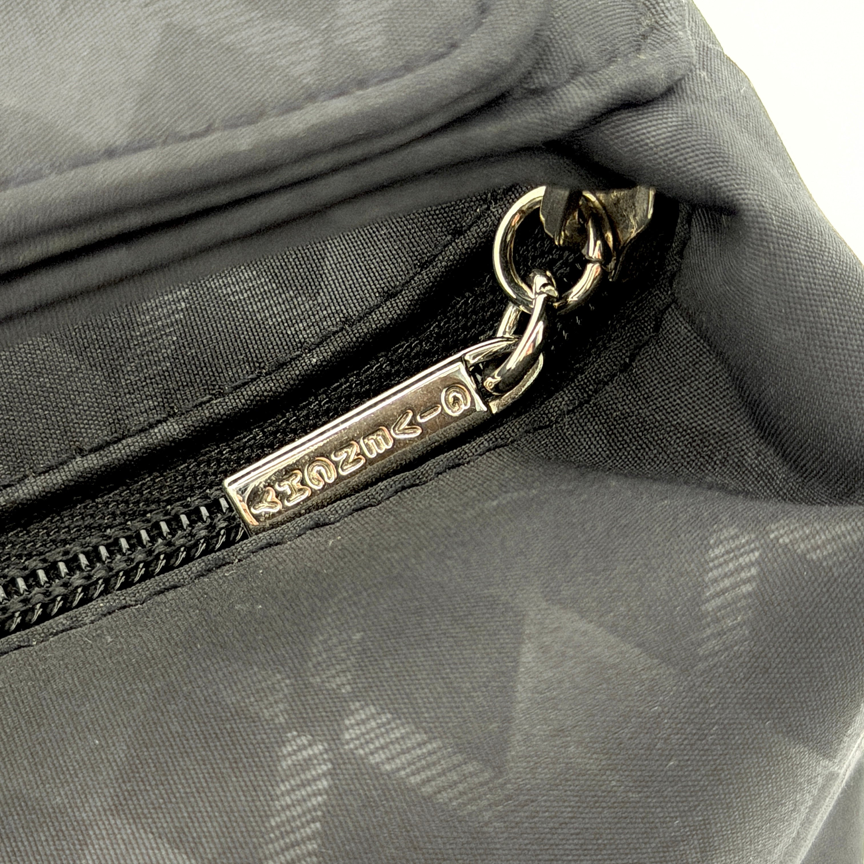 Givenchy 4G Rhinestone Mini Hobo Shoulder Bag Black