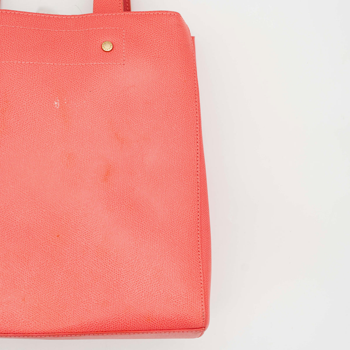 Furla Leather Tote Bag Pink