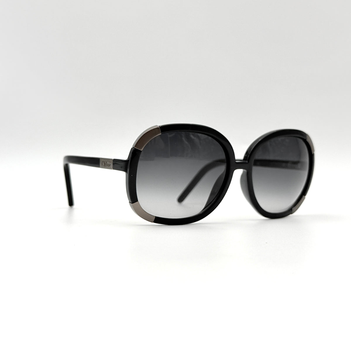 Chloe CL2119 Mytre Sunglasses Black/Grey
