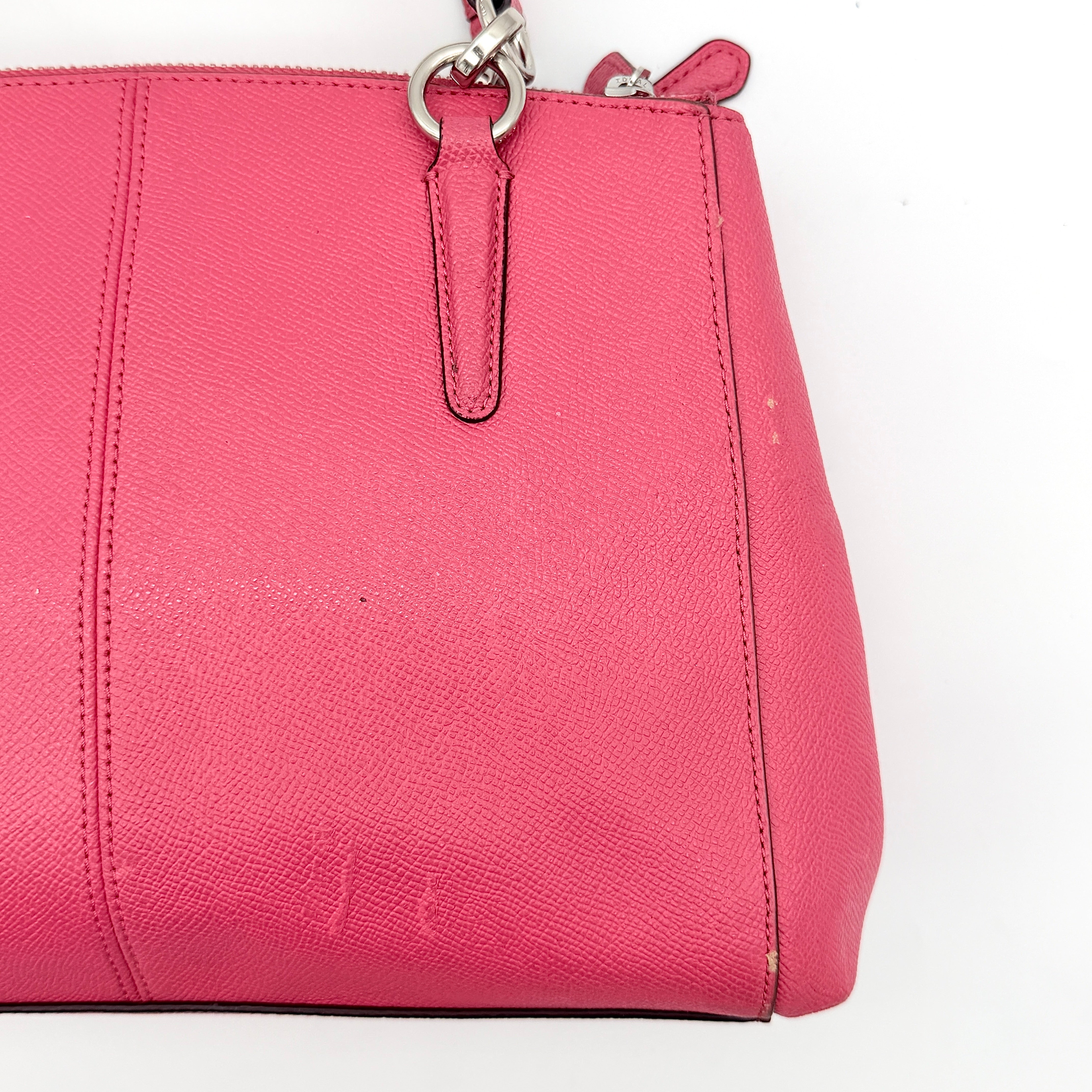 Coach 2Way Christie Carryall Handbag Pink