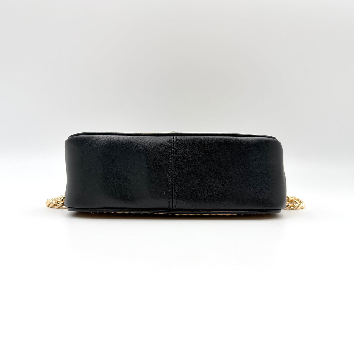 Coach 2Way Mini Cassidy Shoulder Bag Black/Gold