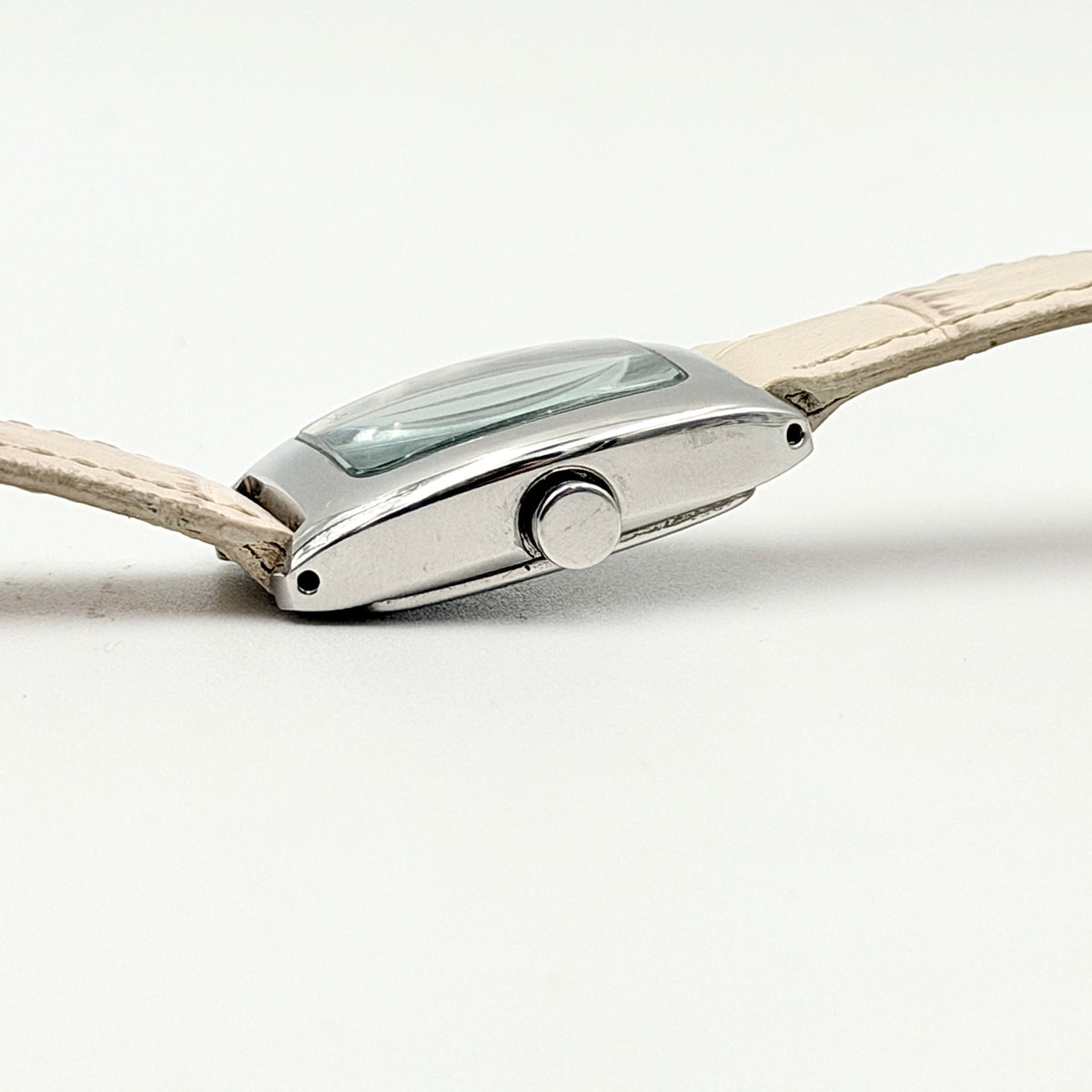 Folli Follie S922 Silver Dial Watch Beige