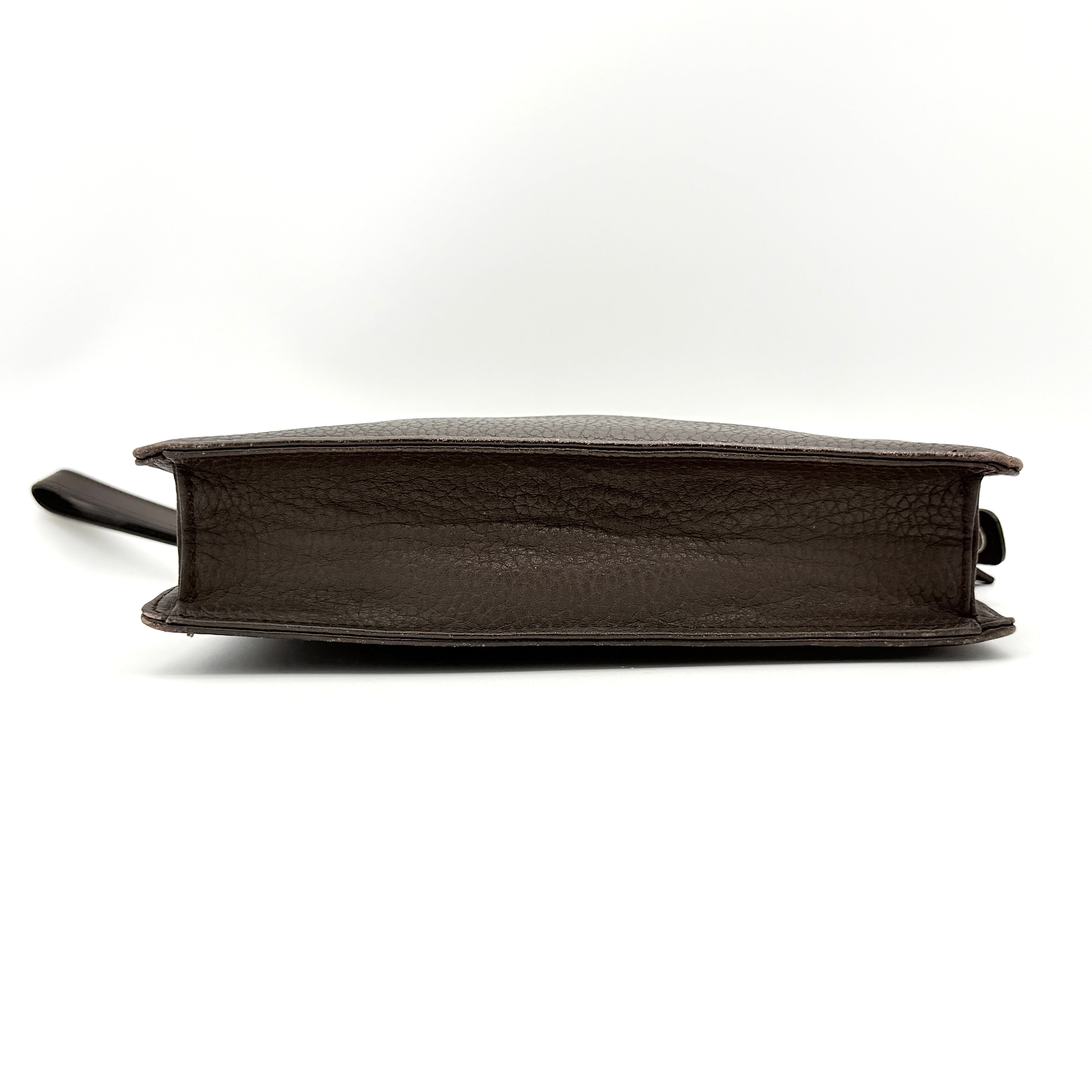 Burberry Nova Check Clutch Bag Brown/Beige