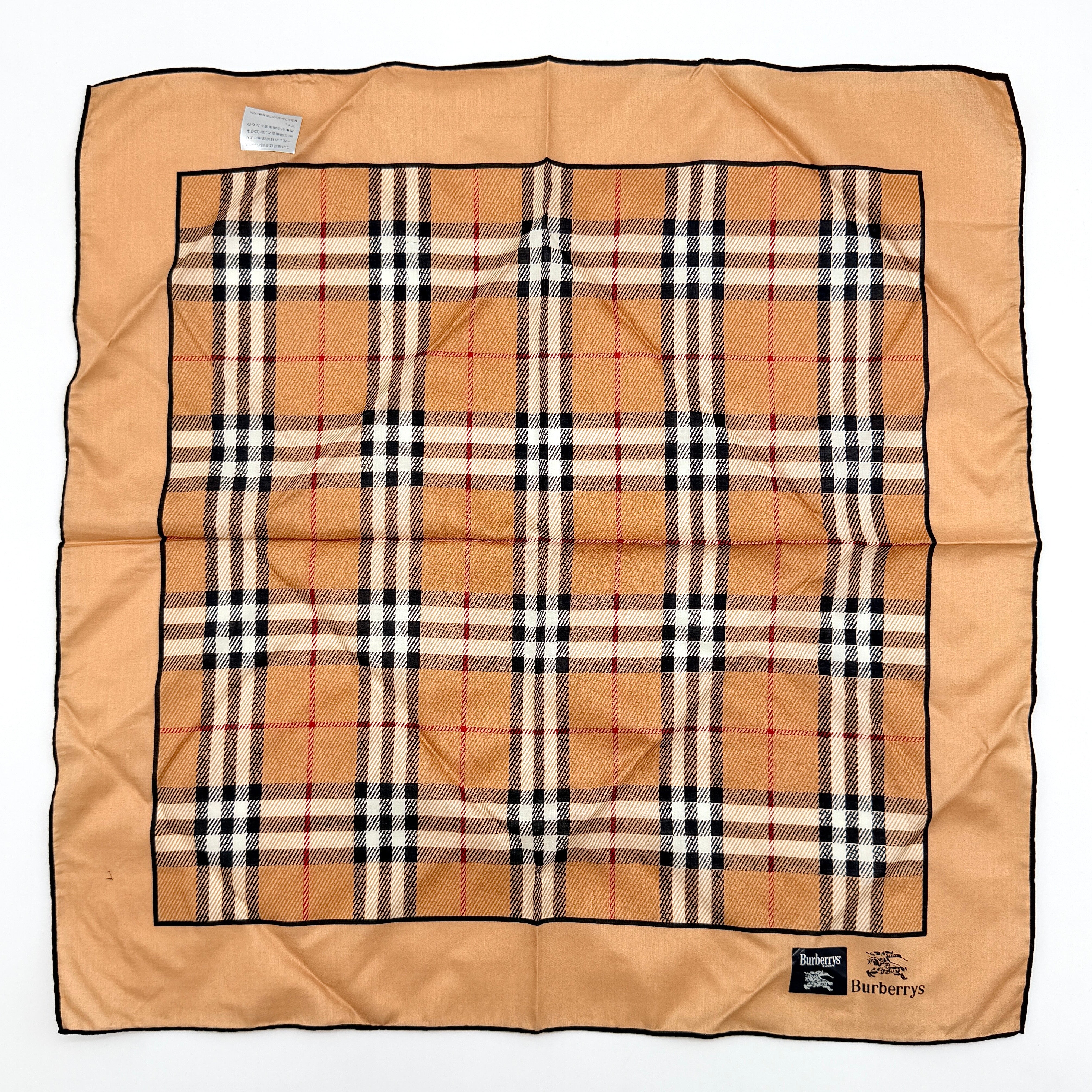 Burberry Nova Check Bandana Handkerchief Gift Box Multi (3)