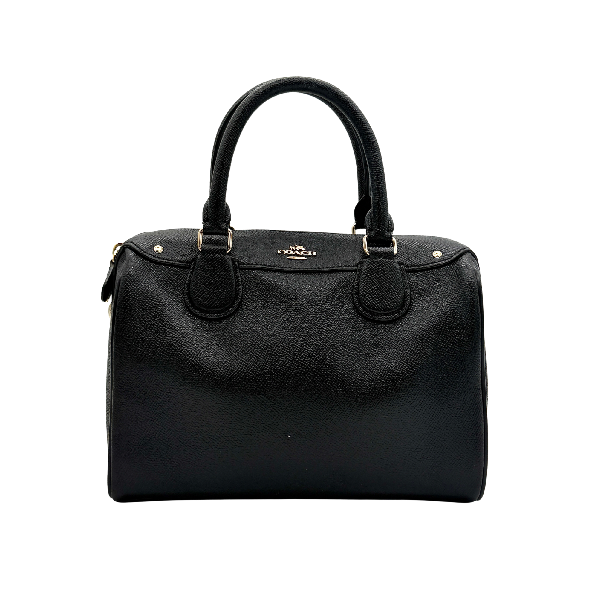 Coach Mini Bennett Boston Bag Black