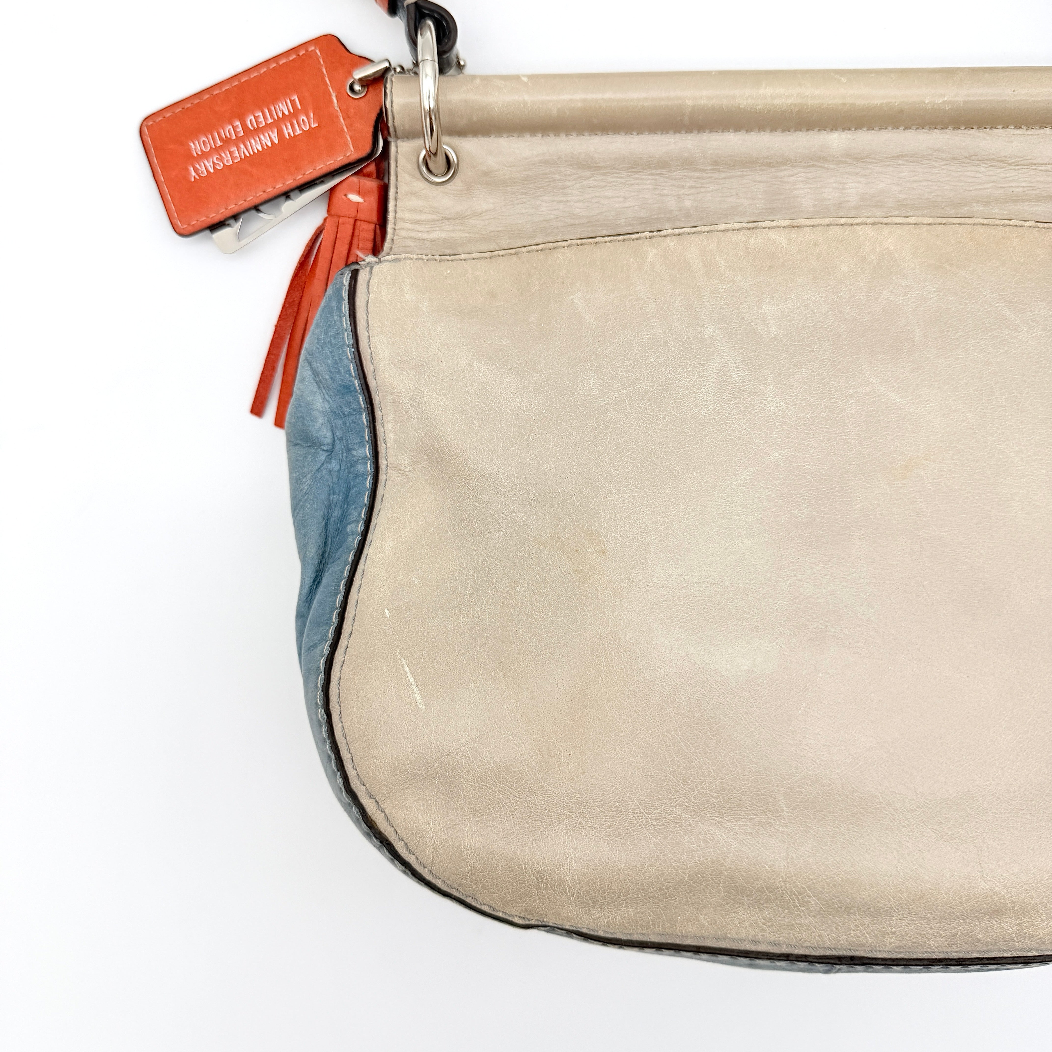 Coach 2Way Limited Edition Willis Shoulder Bag Multi