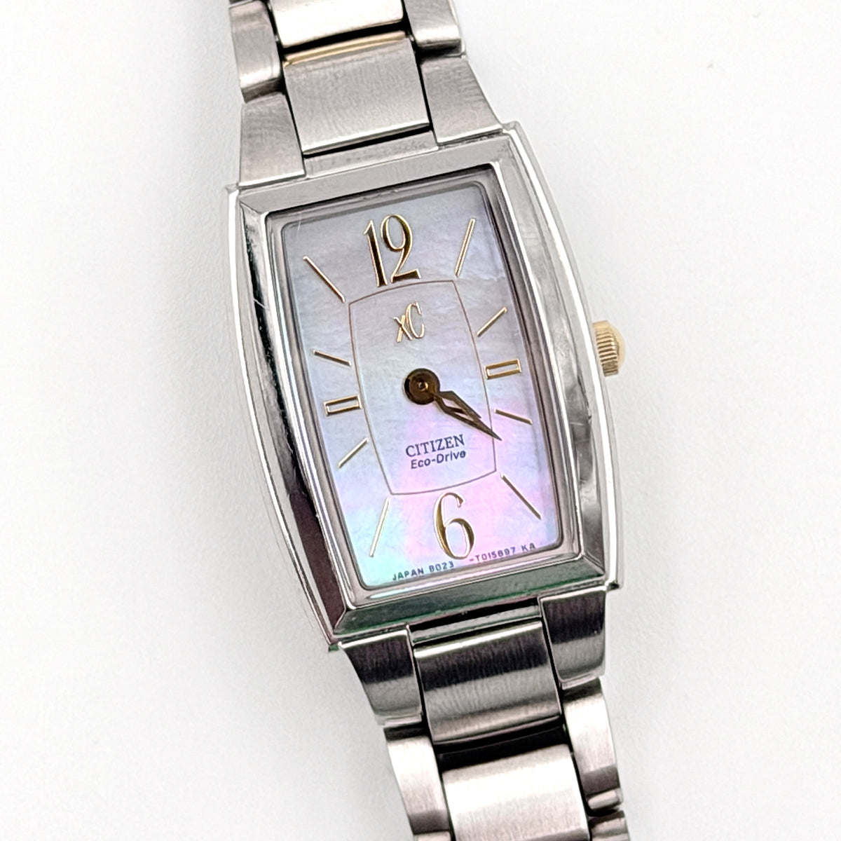 Citizen xC Eco-Drive Mother of Pearl Stainless Steel Watch