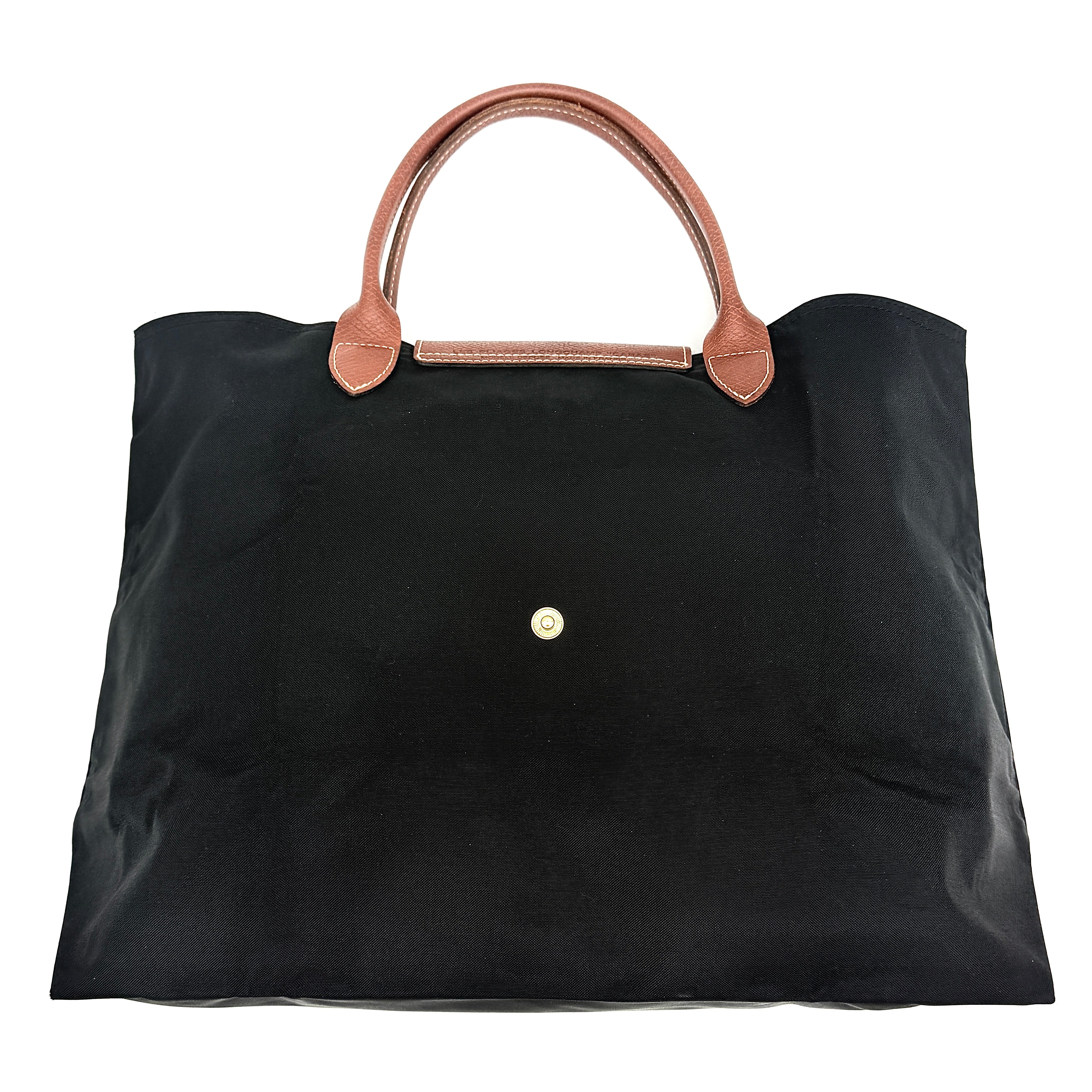 Longchamp Le Pliage Nylon Tote Bag Black