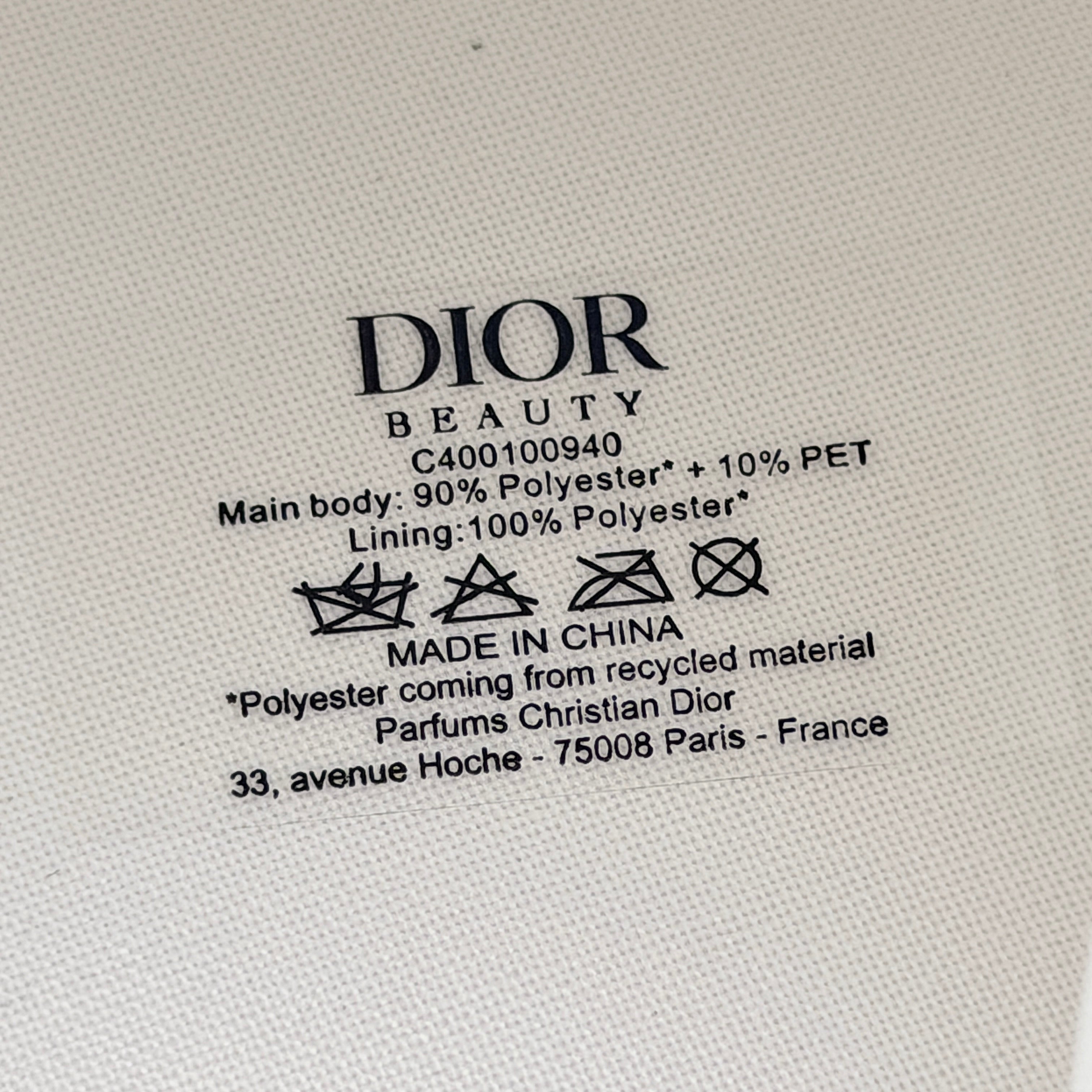 Dior CD Pouch Gold