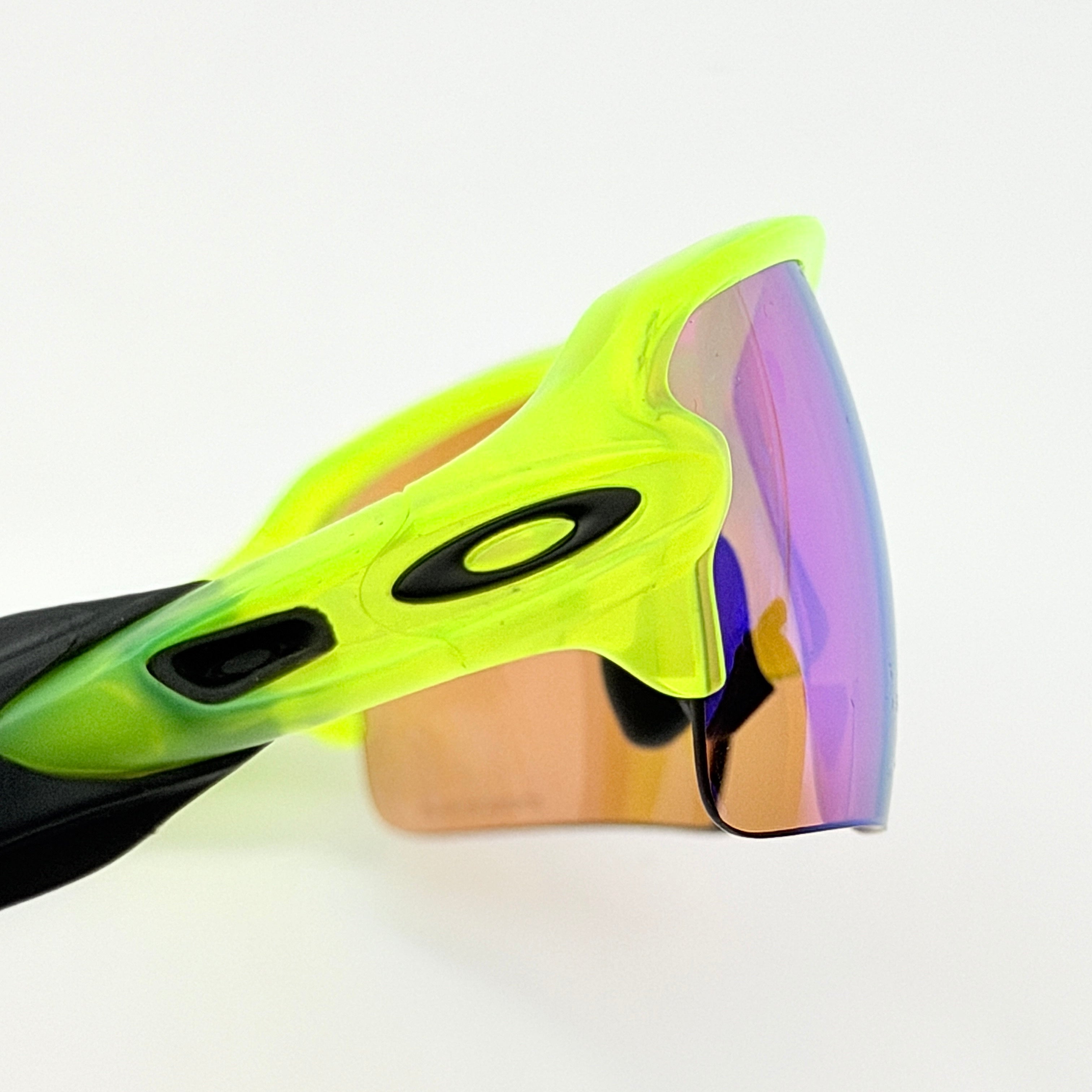 Oakley Prizm Flak 2.0 OO9271-08 Sunglasses Neon Yellow/Black