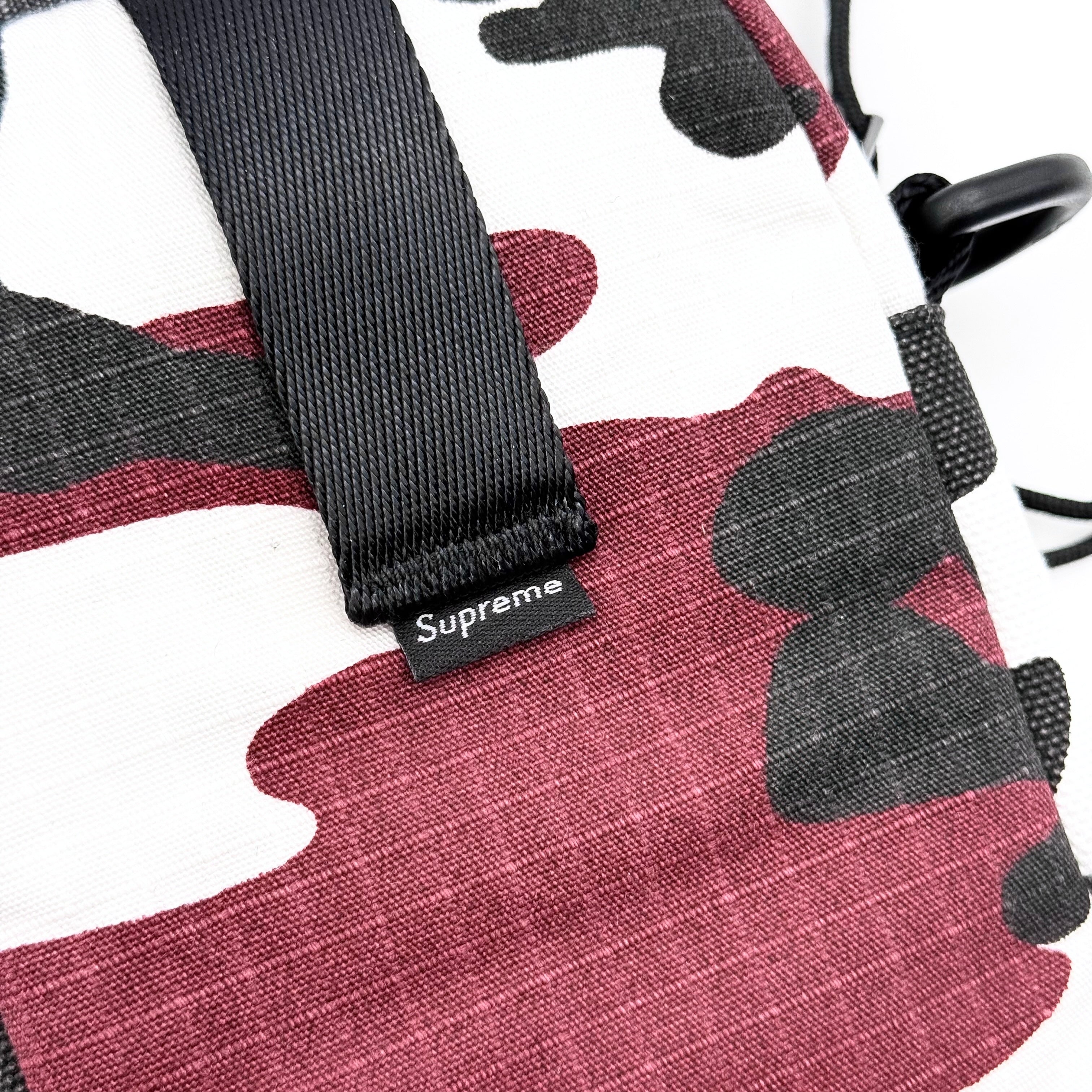 Supreme Shoulder Bag Red Camo (SS26)