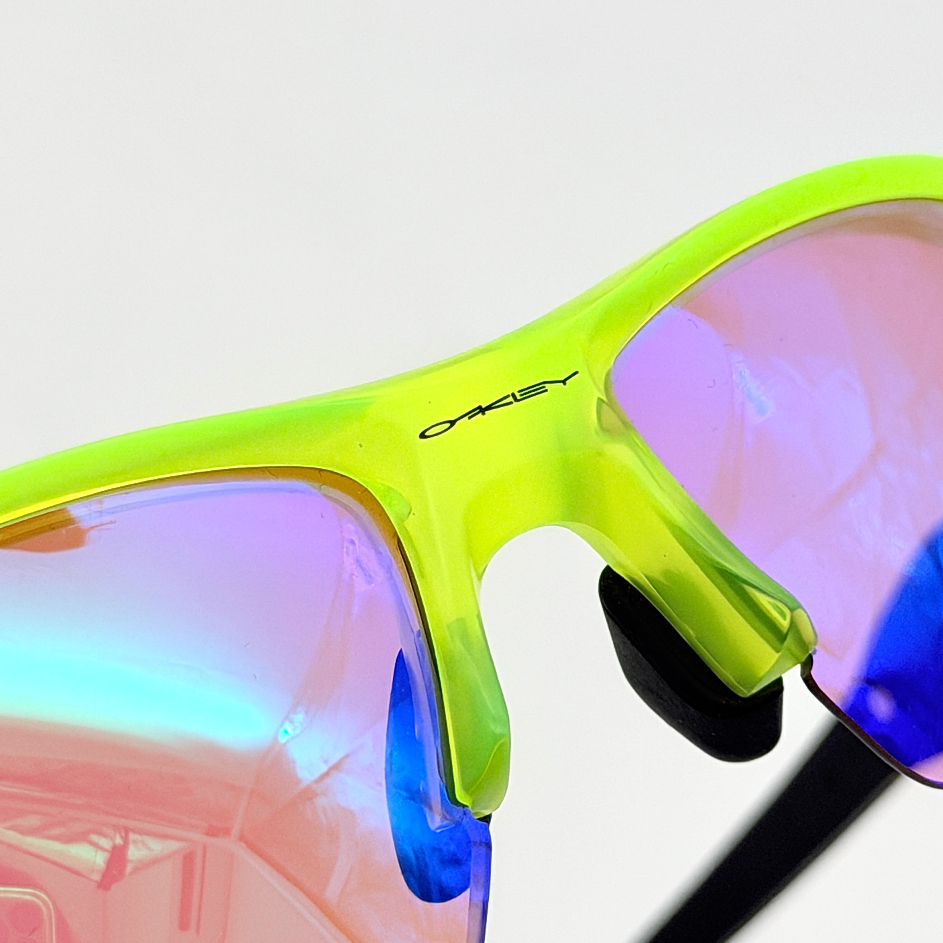 Oakley Prizm Flak 2.0 OO9271-08 Sunglasses Neon Yellow/Black