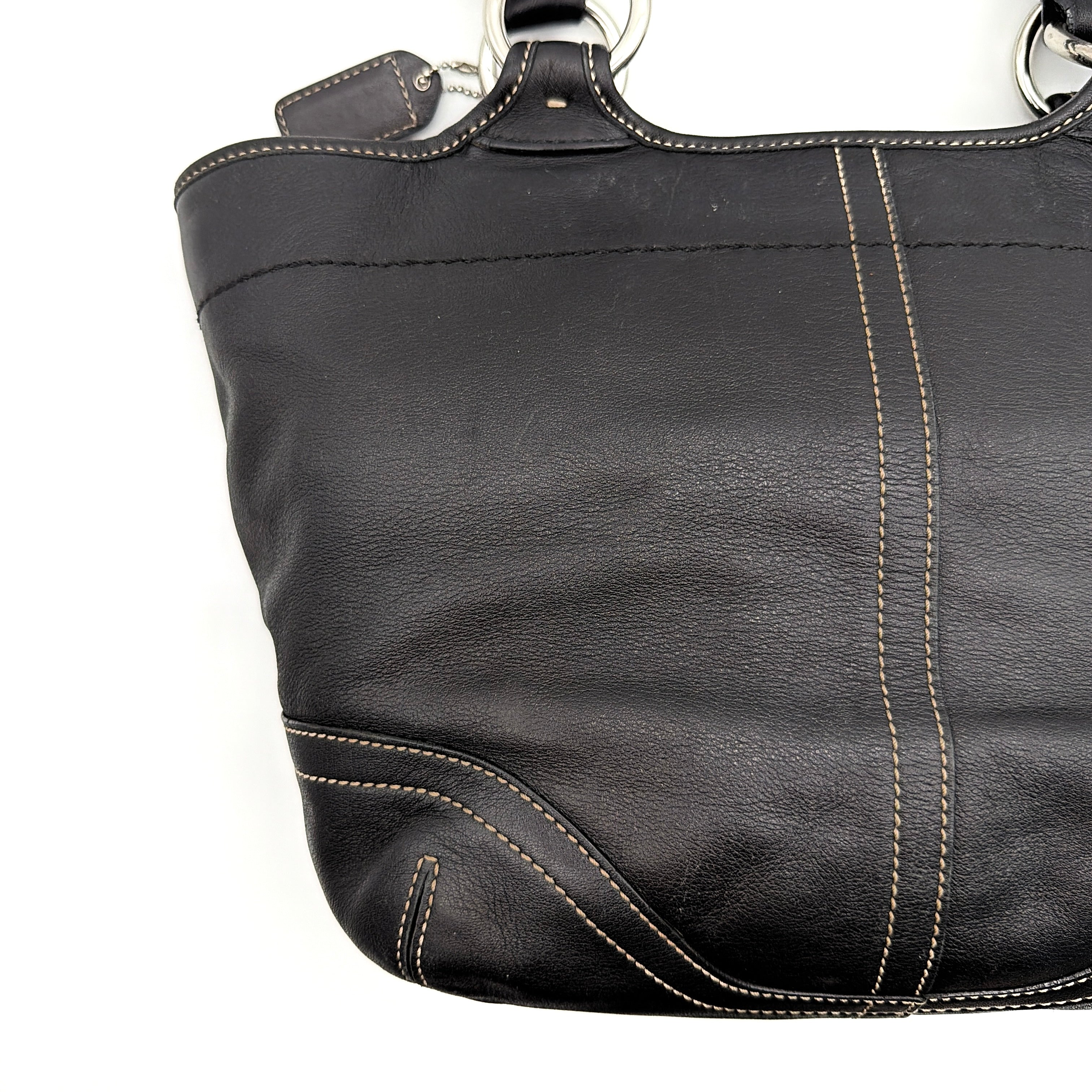 Coach Y2K Soho Shoulder Bag Black