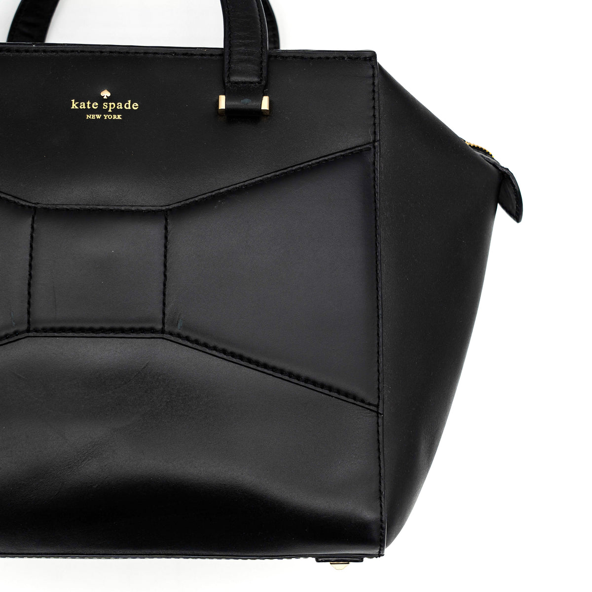 Kate Spade New York 2 Park Avenue Beau Handbag Black