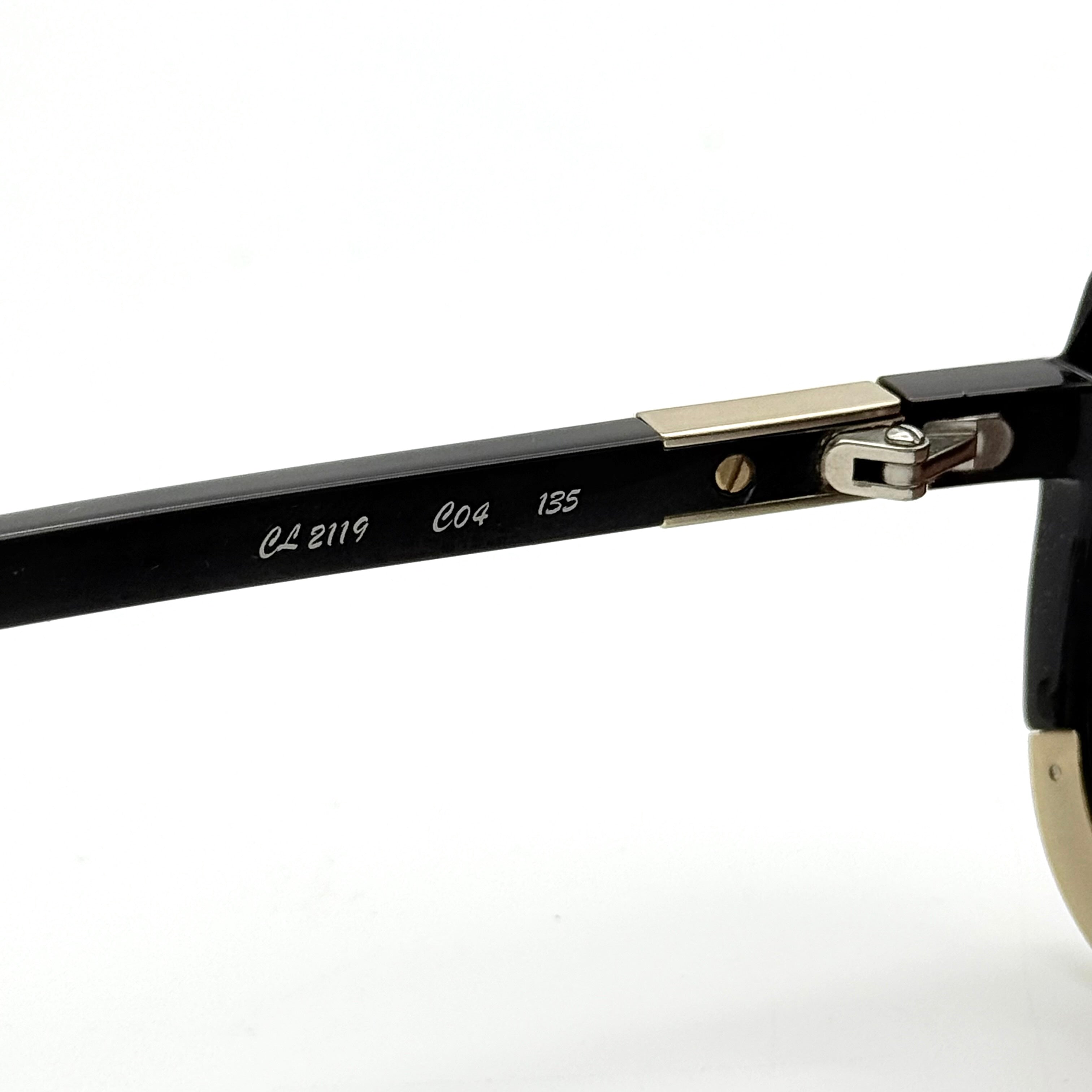 Chloe CL2119 Brown Gradient Sunglasses Gold/Black