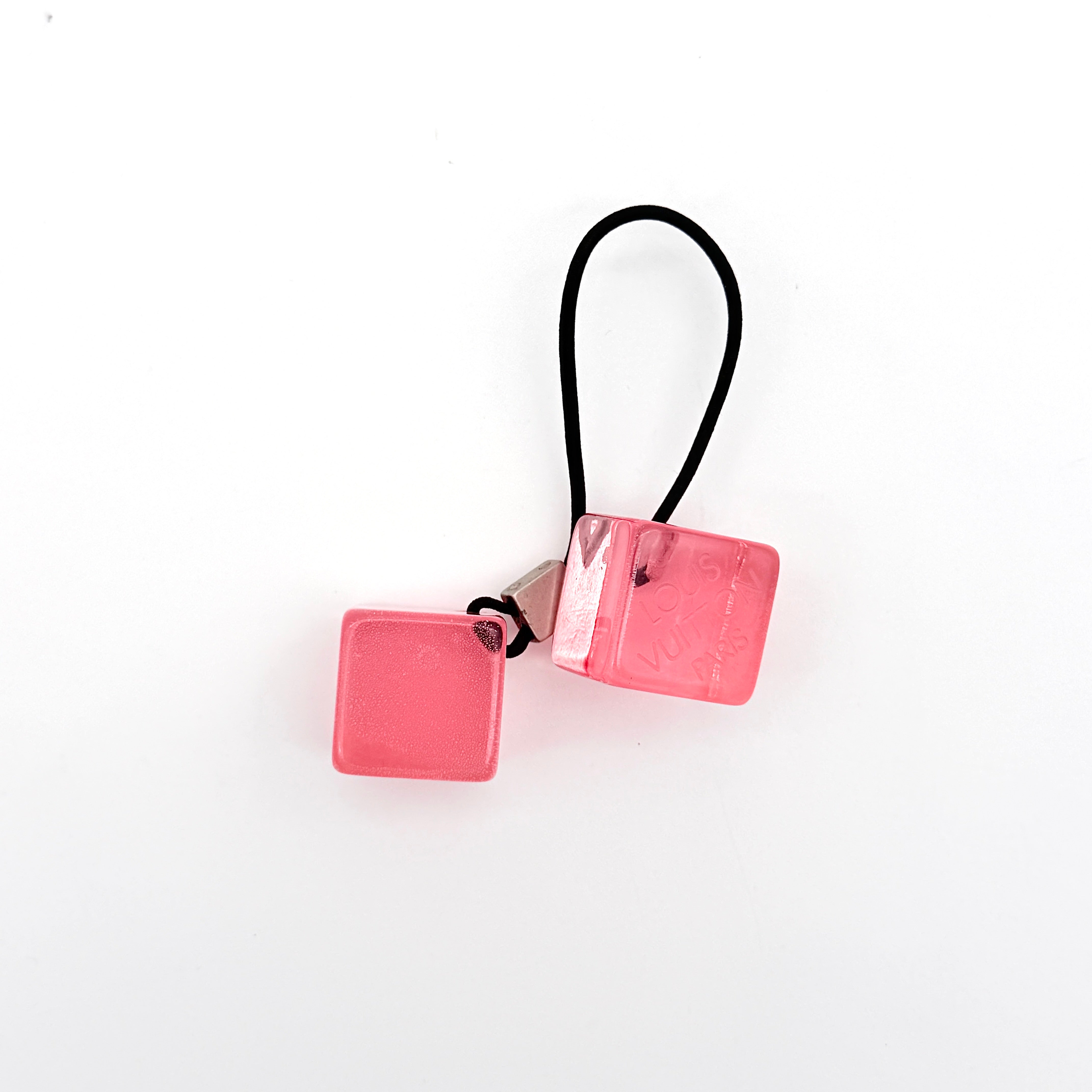 Louis Vuitton Hair Cubes Pink