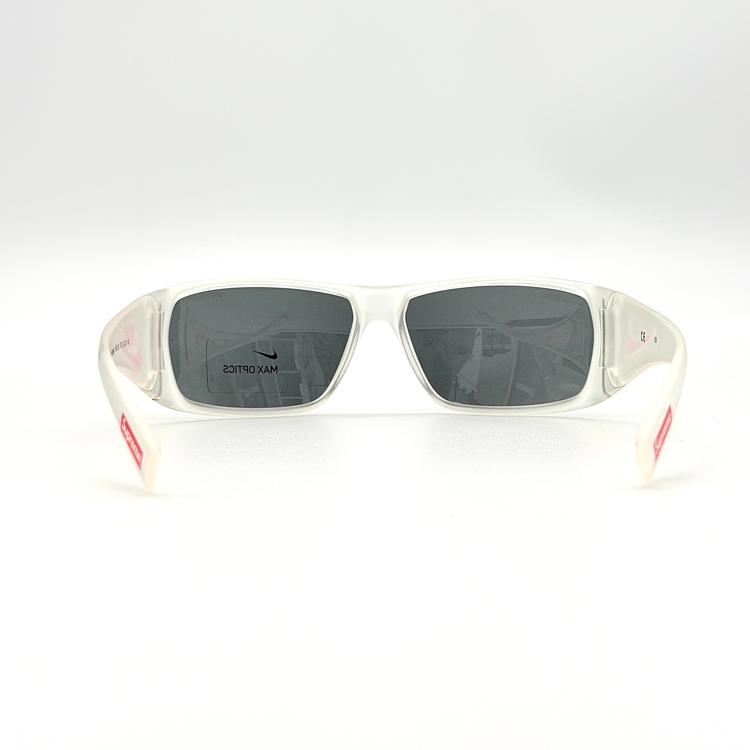 Supreme x Nike Molten Sunglasses Frosted White