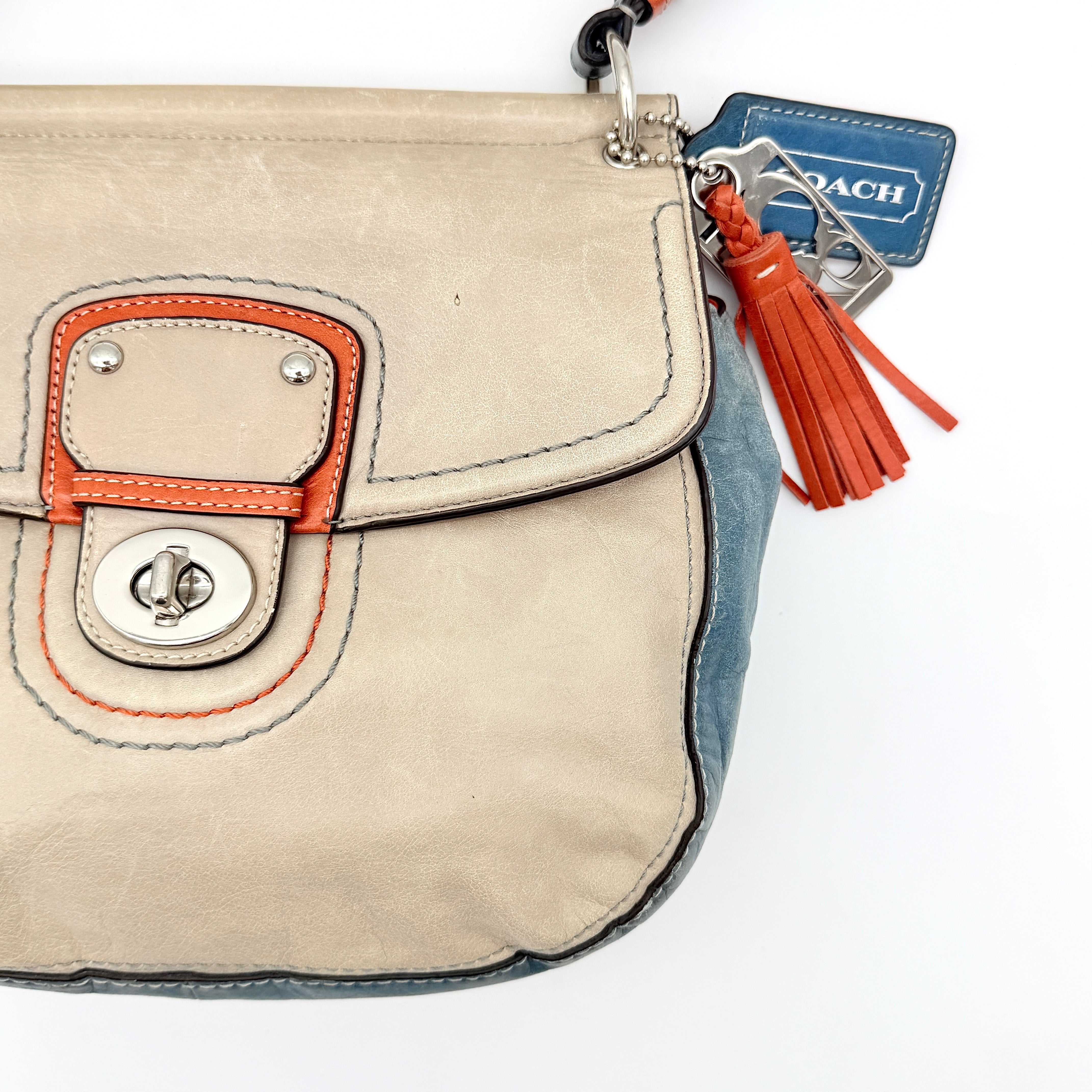 Coach 2Way Limited Edition Willis Shoulder Bag Multi